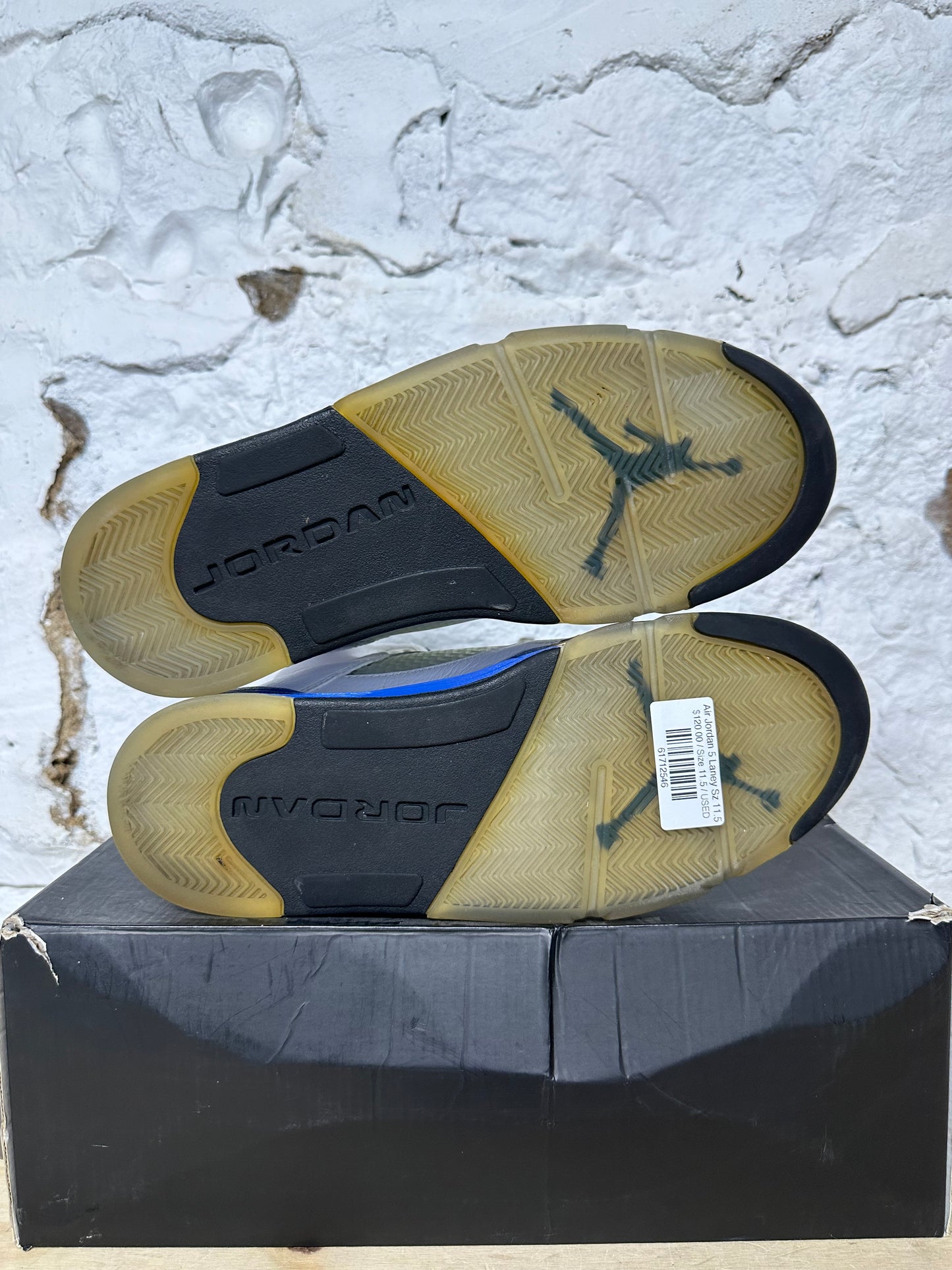 Air Jordan 5 Laney Sz 11.5