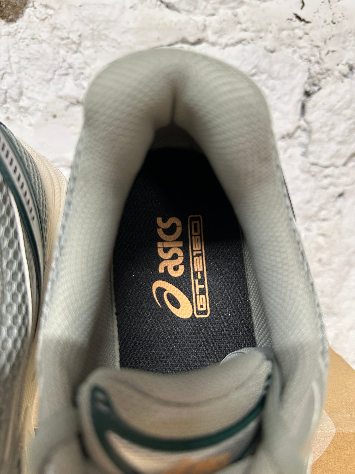 Asics GT-2160 Seal Grey Jewel Sz 10