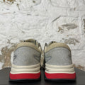 Gucci Ultrapace Silver White Sneaker Sz 5