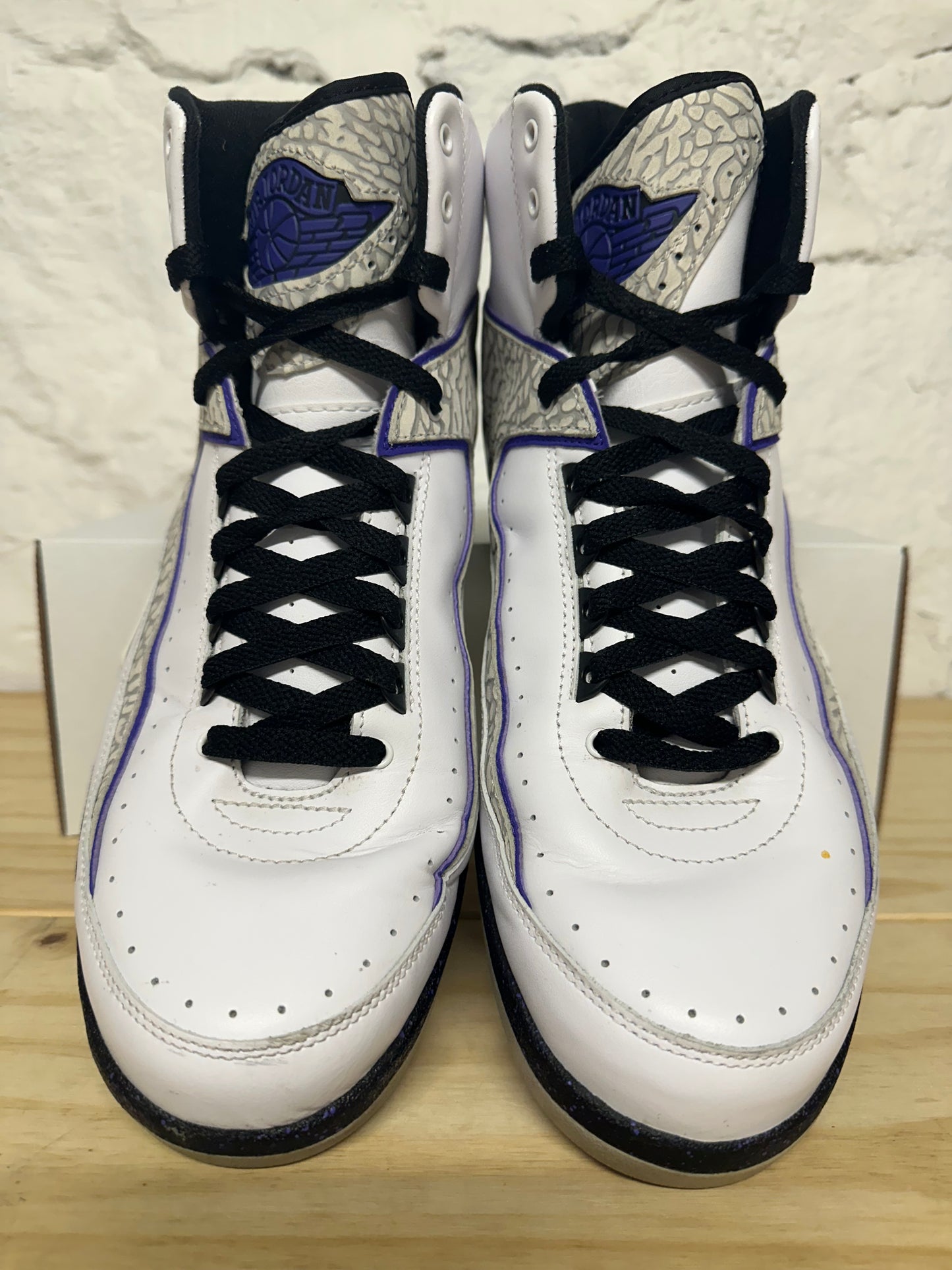 Air Jordan 2 Concord Sz 13