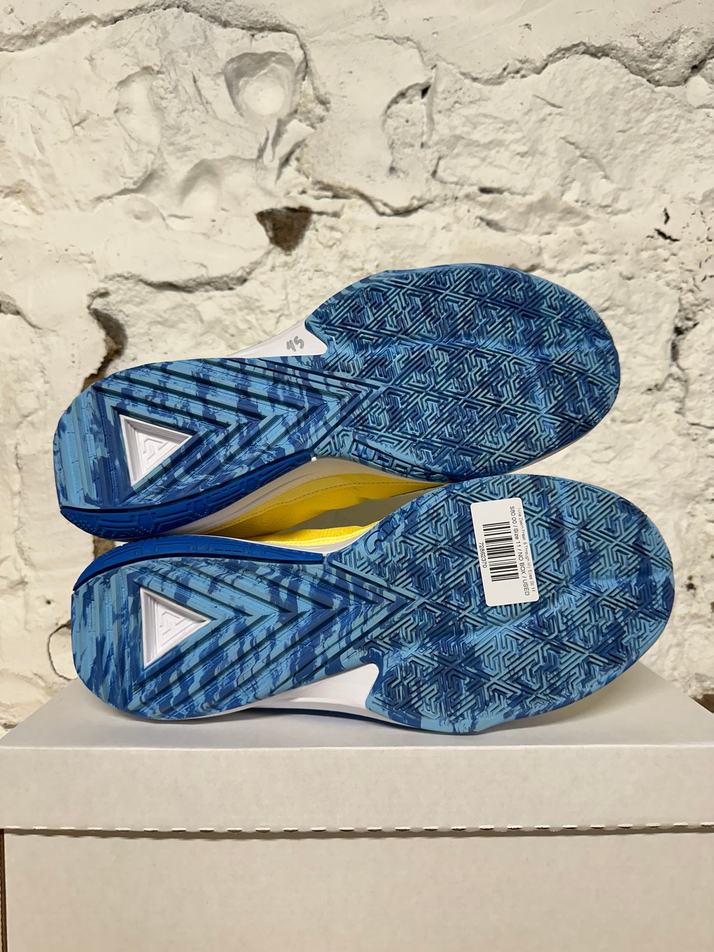 Nike Zoom Freak 5 Through My Eyes Sz 11