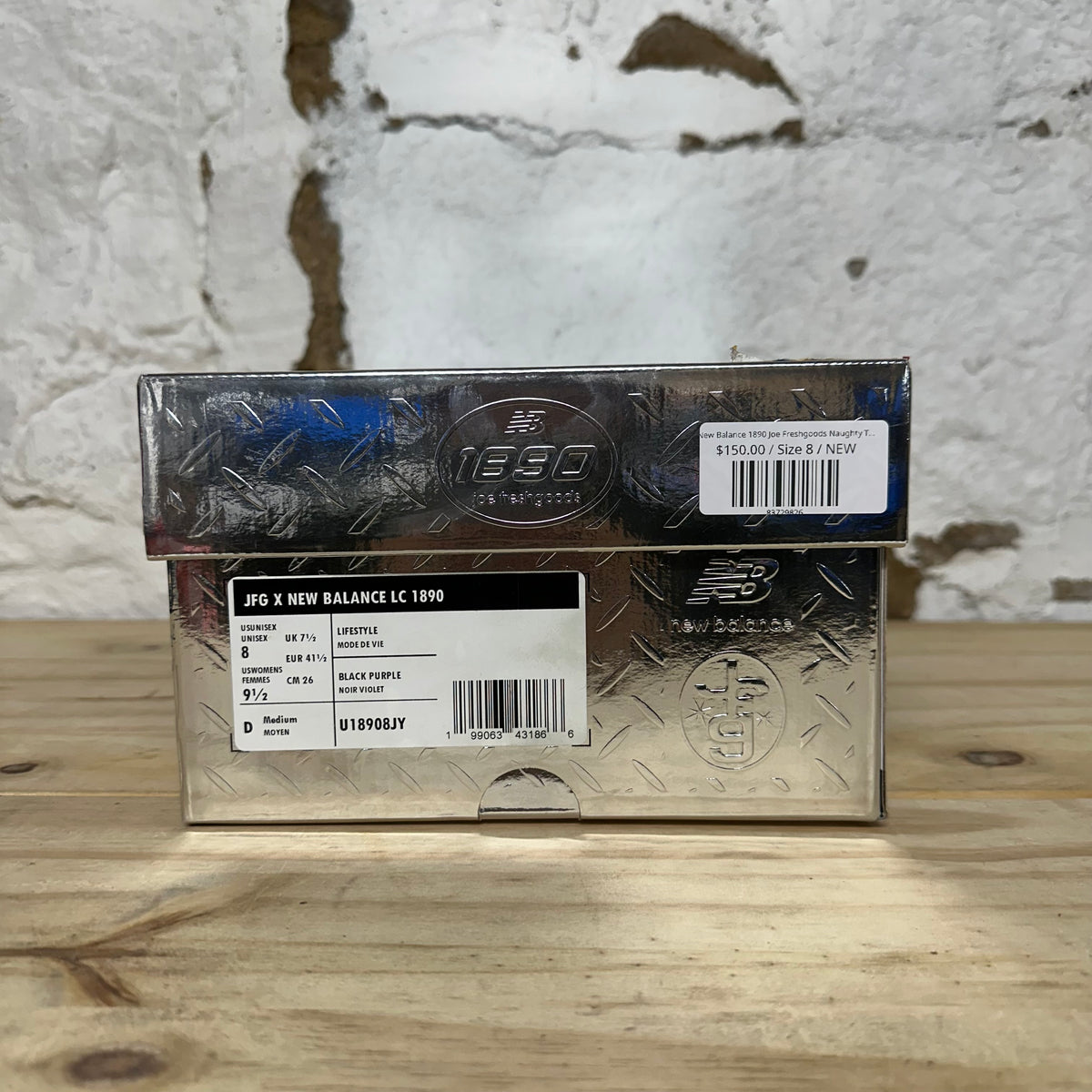 New Balance 1890 Joe Freshgoods Naughty Things Sz 8 DS