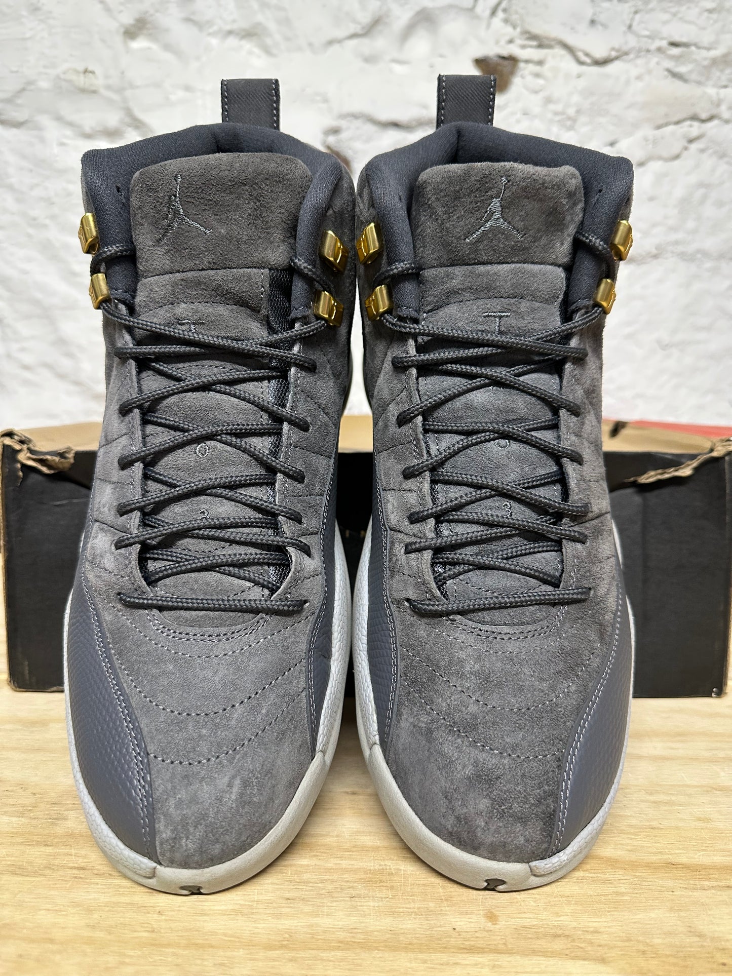 Air Jordan 12 Dark Grey Sz 10.5
