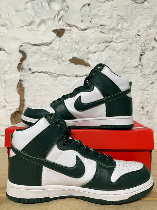 Nike Dunk High Michigan State Sz 8.5