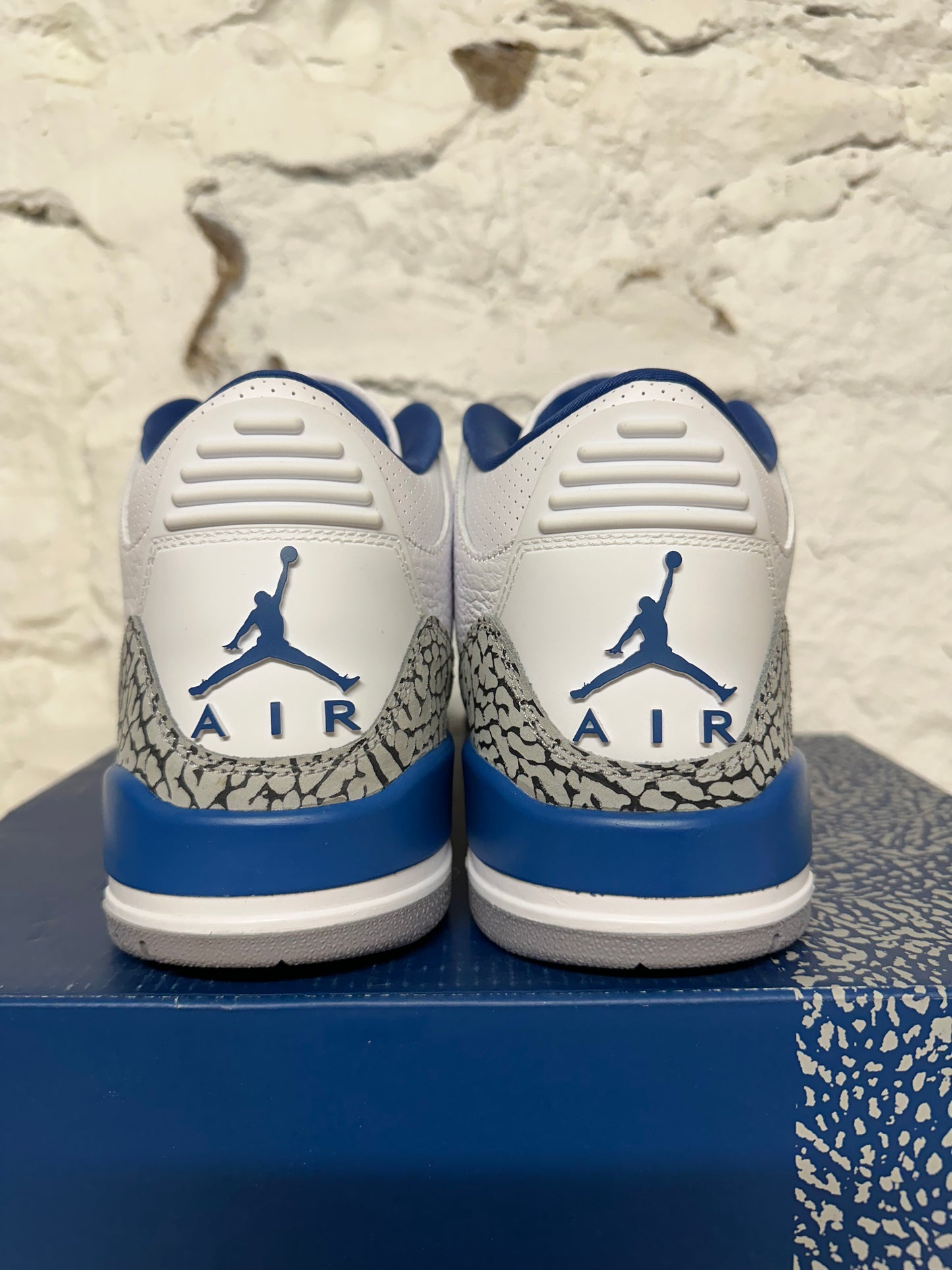 Air Jordan 3 Wizards Sz 10