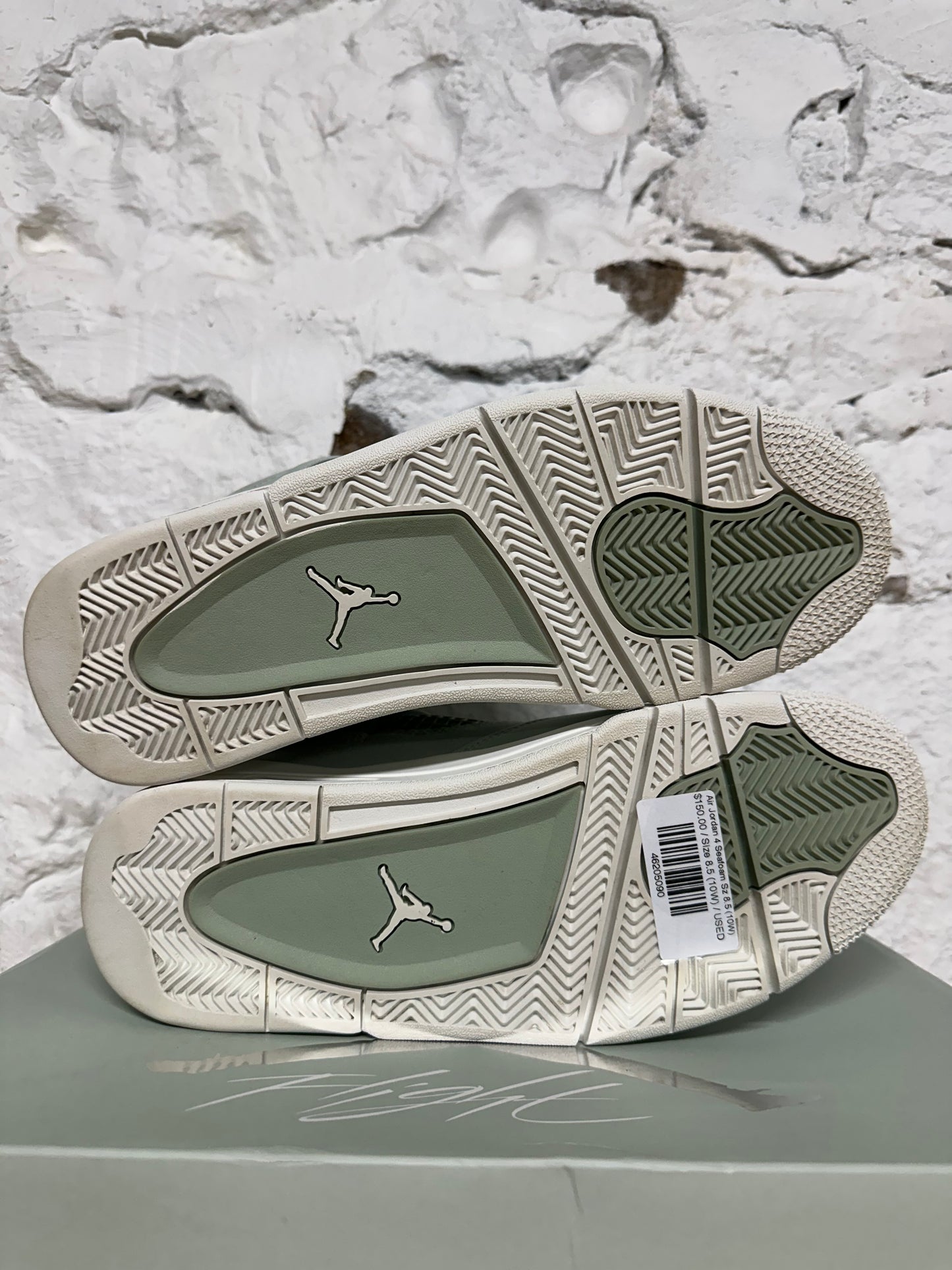 Air Jordan 4 Seafoam Sz 8.5 (10W)