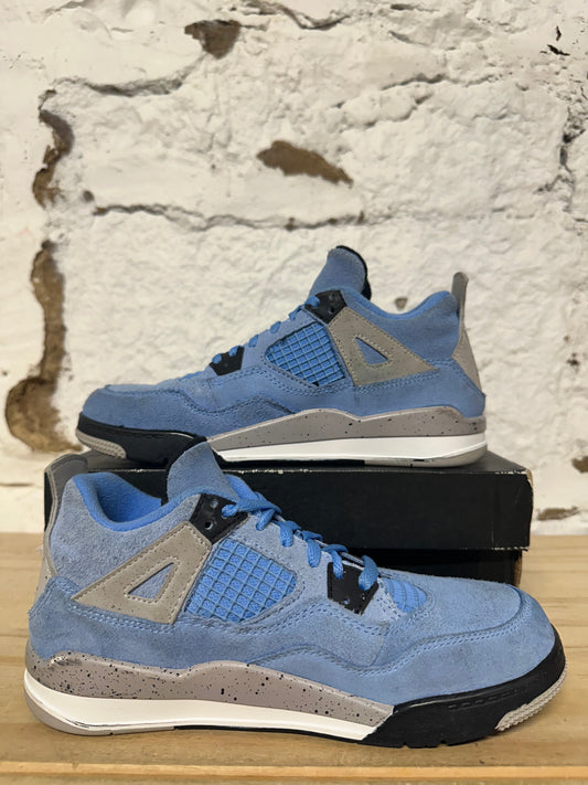 Air Jordan 4 University Blue Sz 3Y
