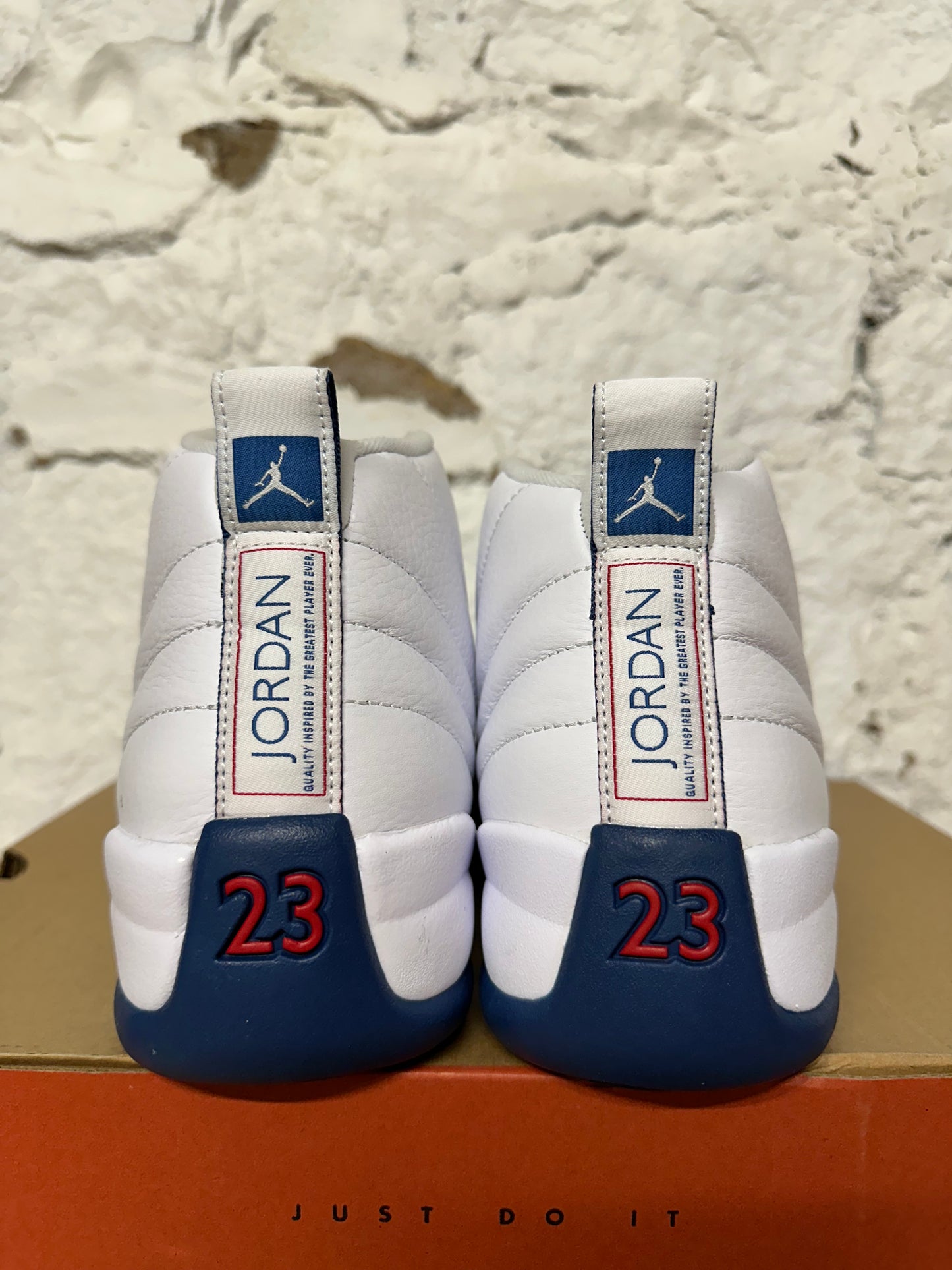 Air Jordan 12 French Blue Sz 9.5 DS