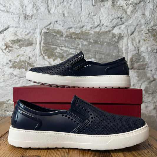 Salvatore Ferragamo Perforated Rubber Pool Sneaker Sz 11 (44)