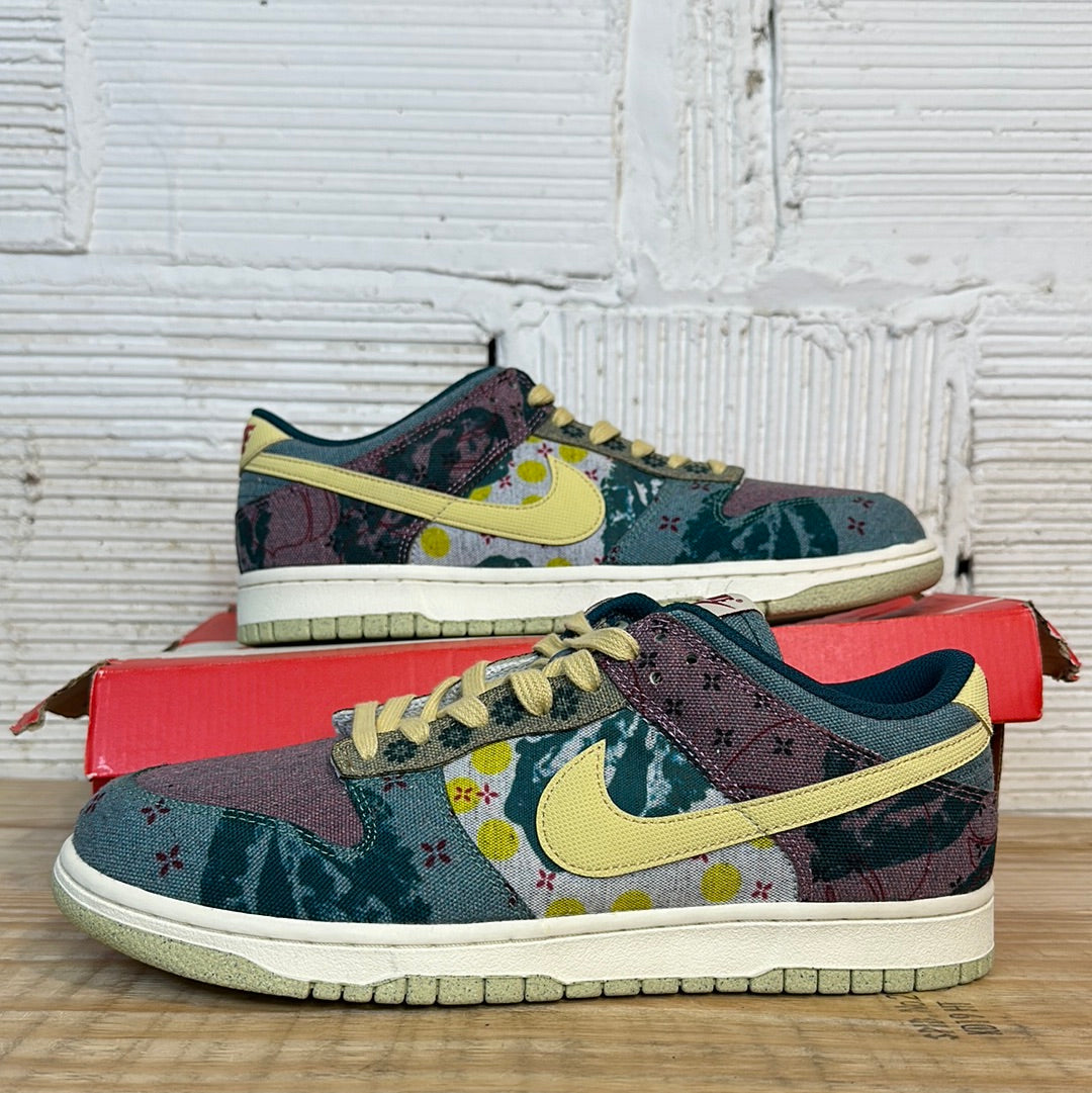 Nike Dunk Low Community Garden Sz 11.5 DS