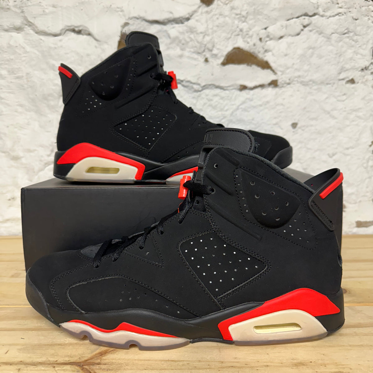 Air Jordan 6 Infrared Sz 13