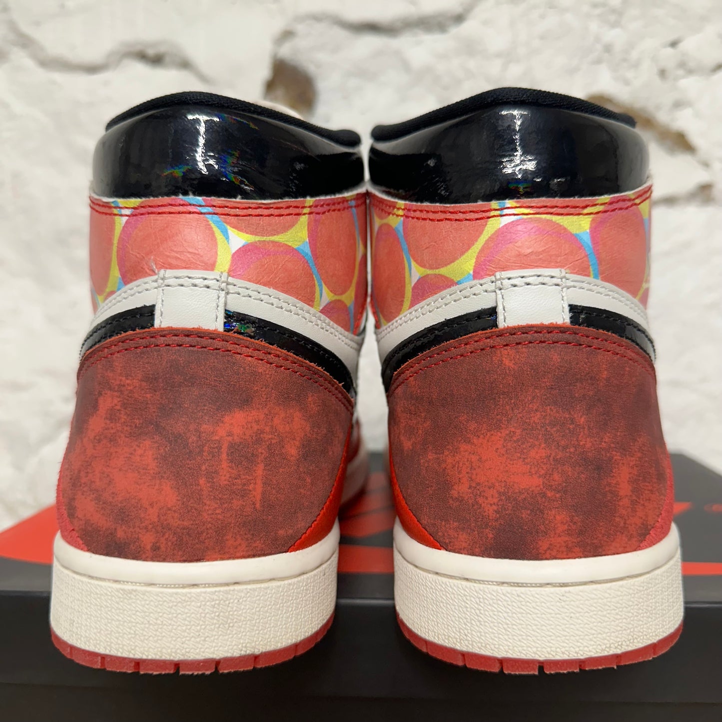 Air Jordan 1 High Spider-Man Across The Spiderverse Sz 10.5