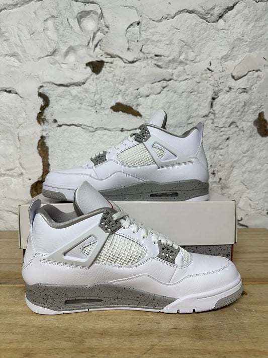 Air Jordan 4 White Oreo Sz 13 DS