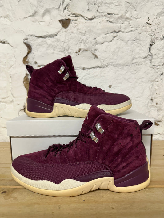 Air Jordan 12 Bordeaux Sz 9.5