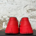Prada Americas Cup Red Rubber Sneaker Sz 9 (42)