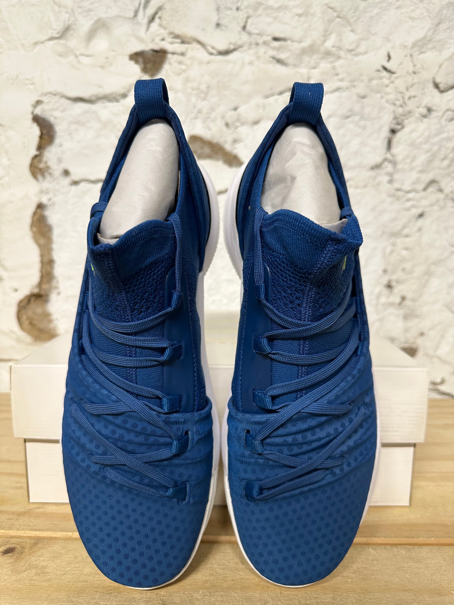 Under Armour Curry 5 Moroccan Blue Sz 10.5 DS