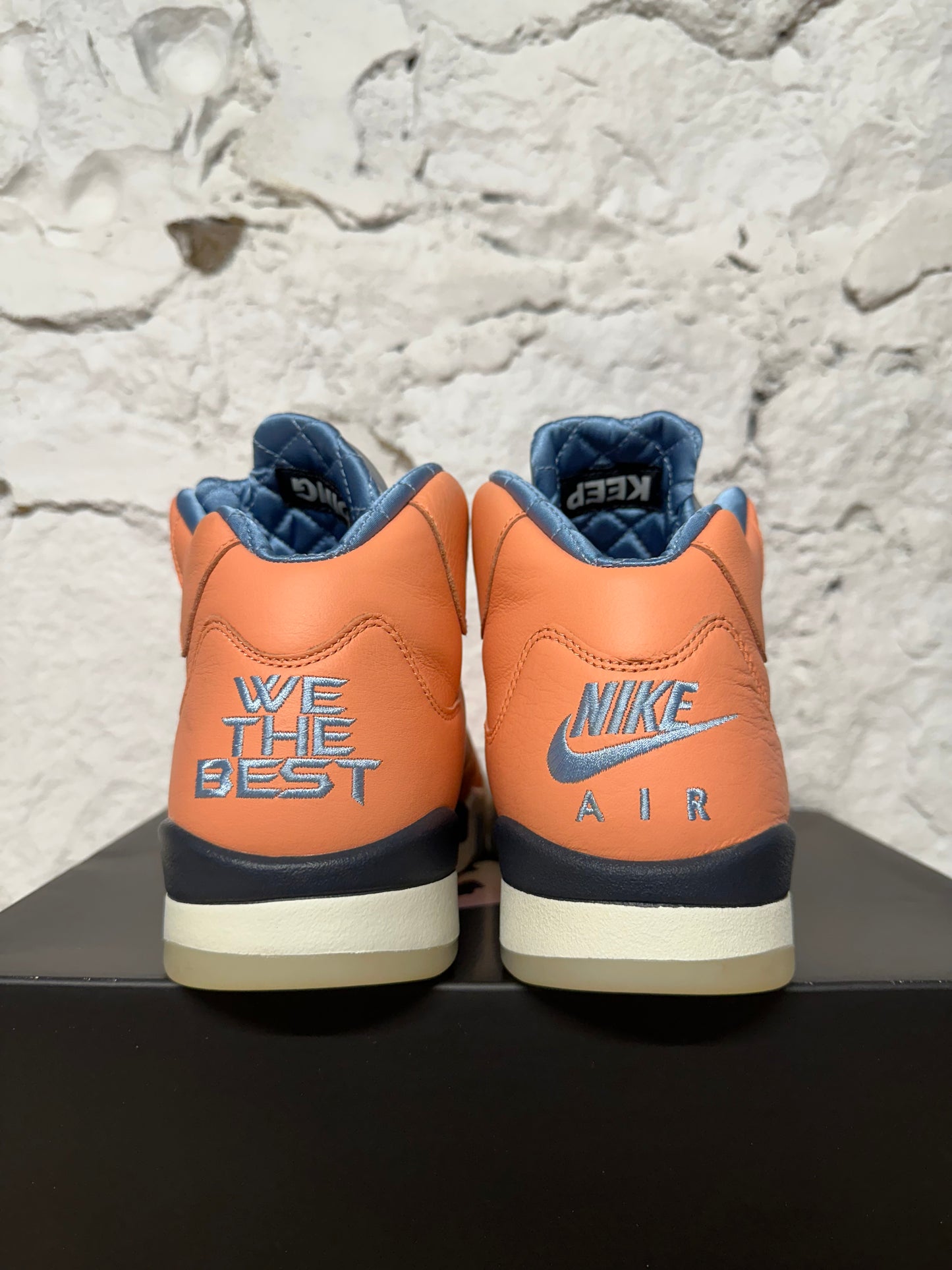 Air Jordan 5 DJ Khaled We The Best Crimson Bliss Sz 10