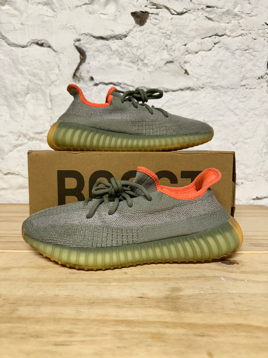 Yeezy 350 V2 Desert Sage Sz 8.5