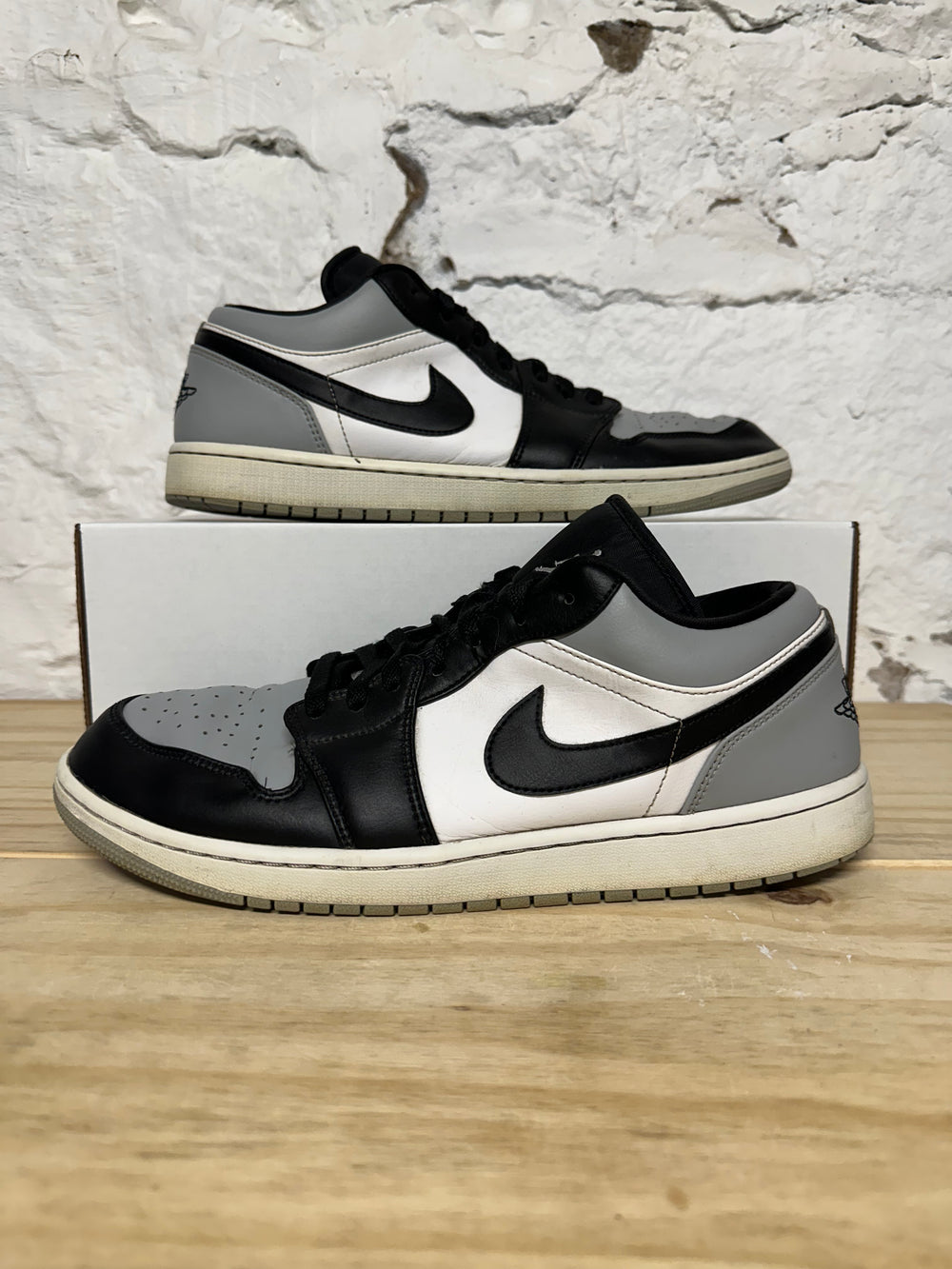 Air Jordan 1 Low Shadow Toe Sz 13