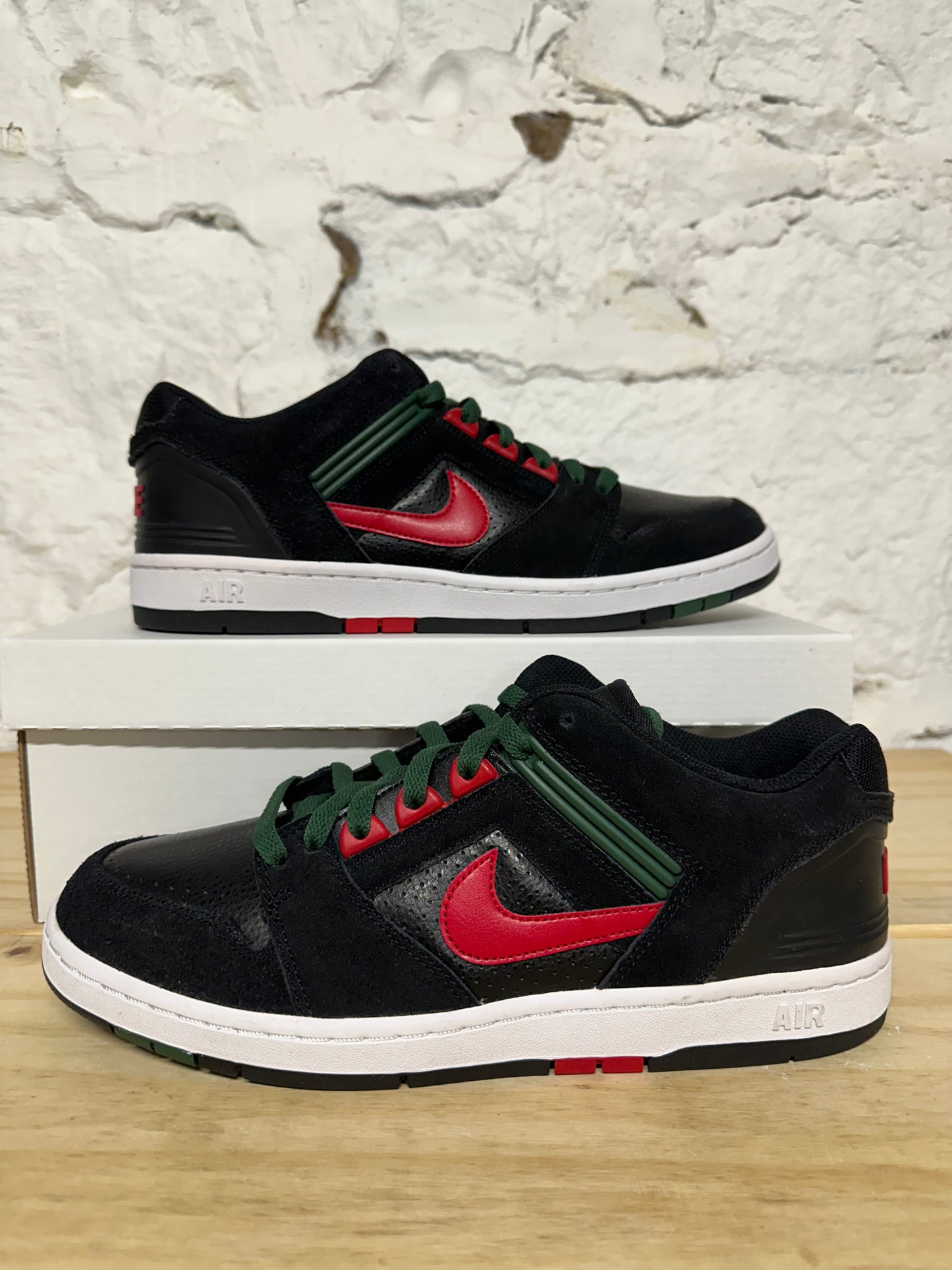 Nike SB Air Force 2 Deep Forest Sz 11.5 DS