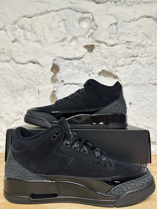 Air Jordan 3 Black Cat Sz 9.5 DS