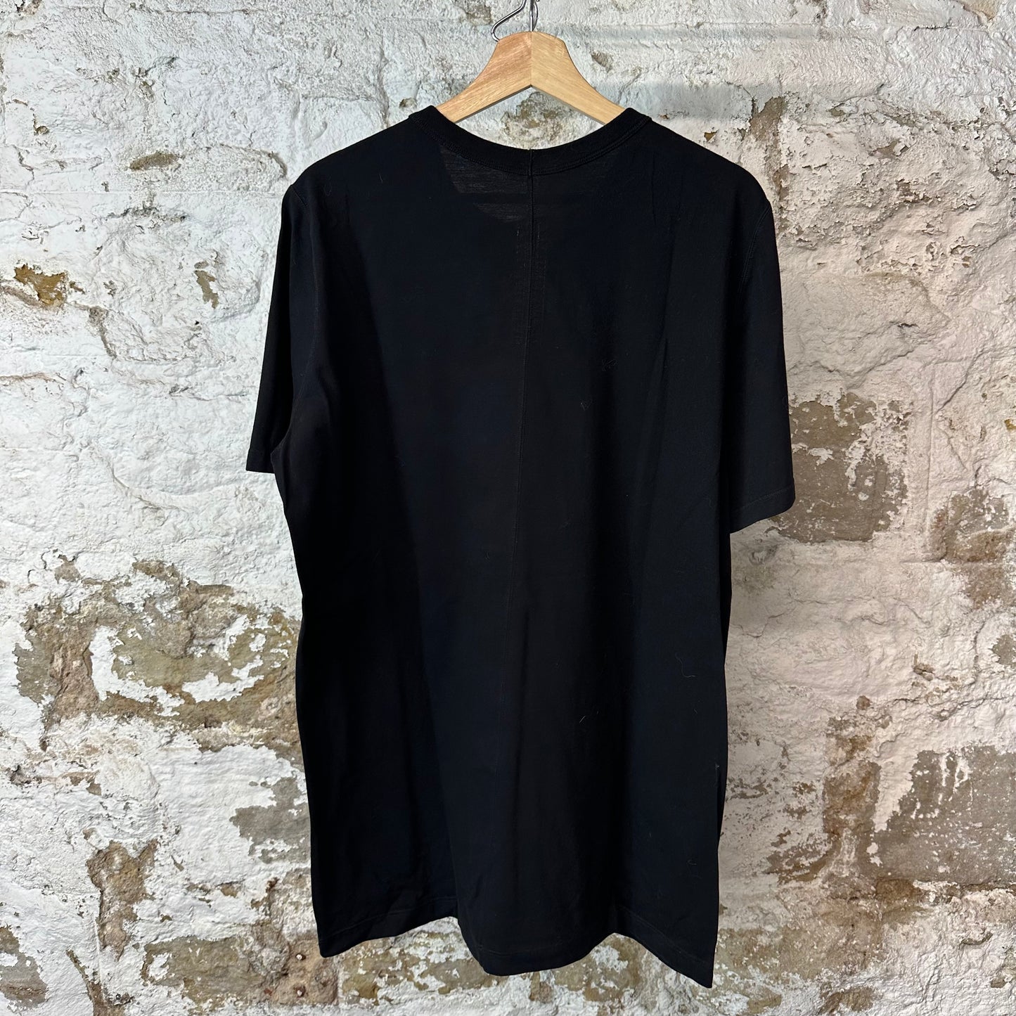 Rick Owens Level Black T-Shirt Sz XXL