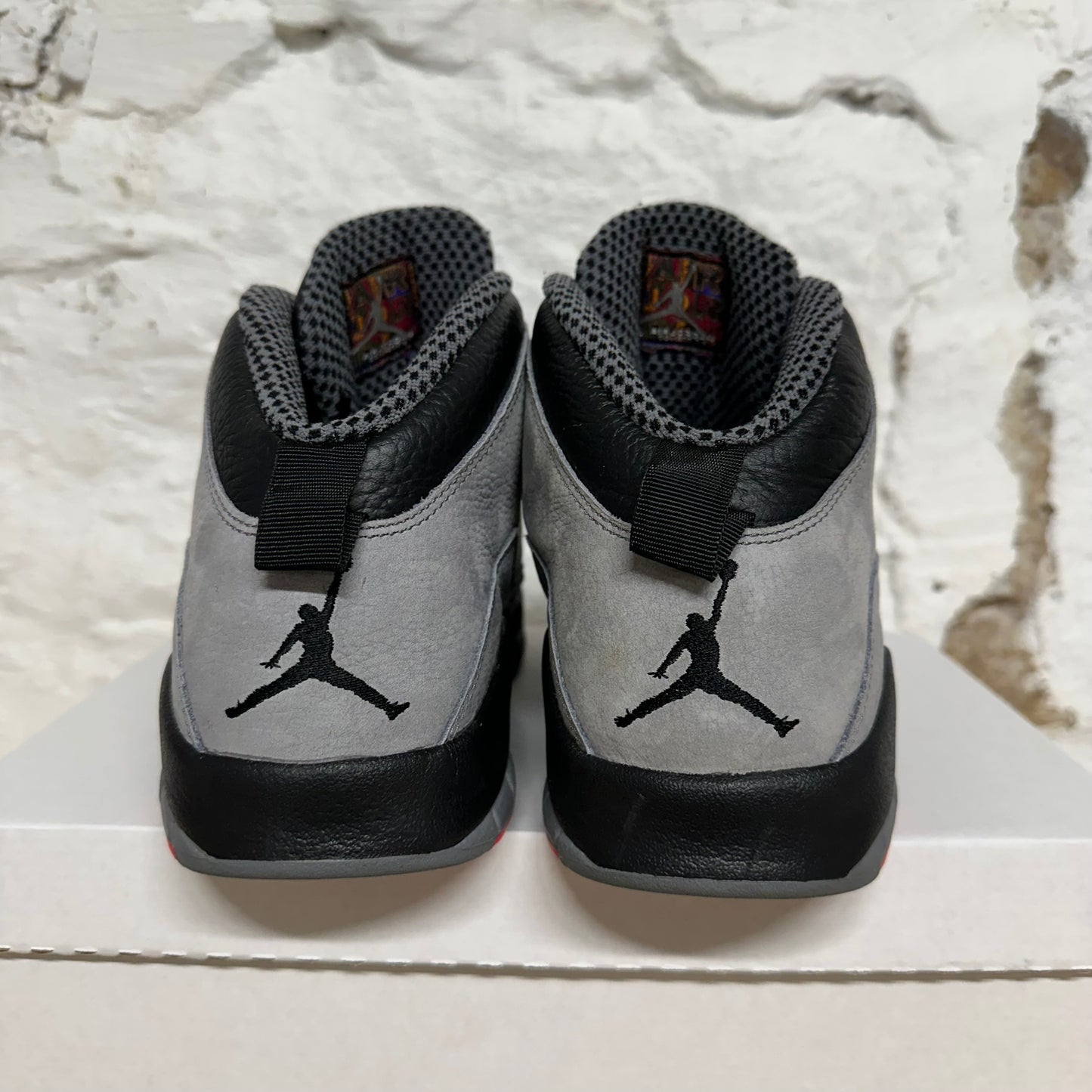 Air Jordan 10 Cool Grey Sz 12