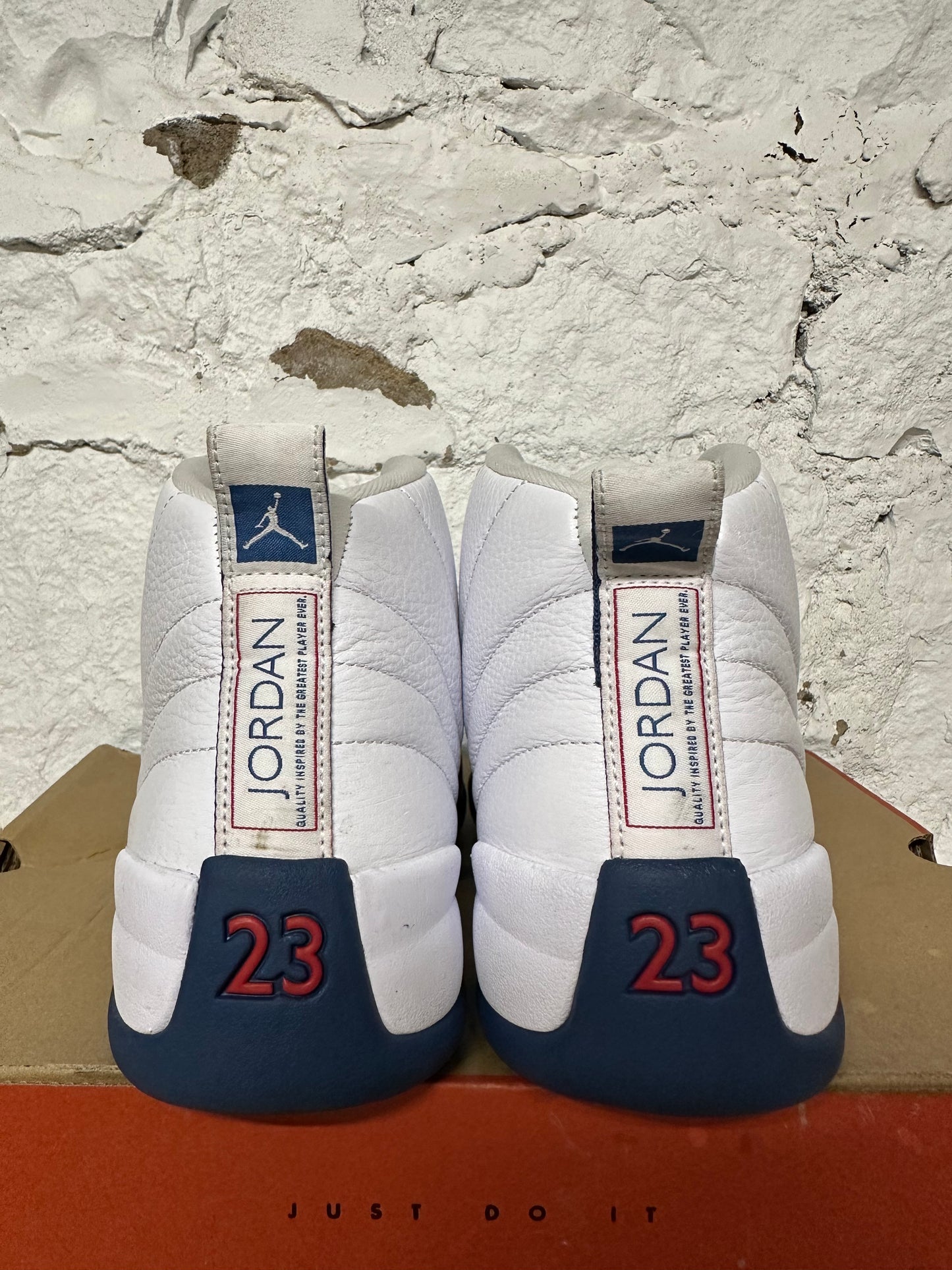 Air Jordan 12 French Blue Sz 10.5