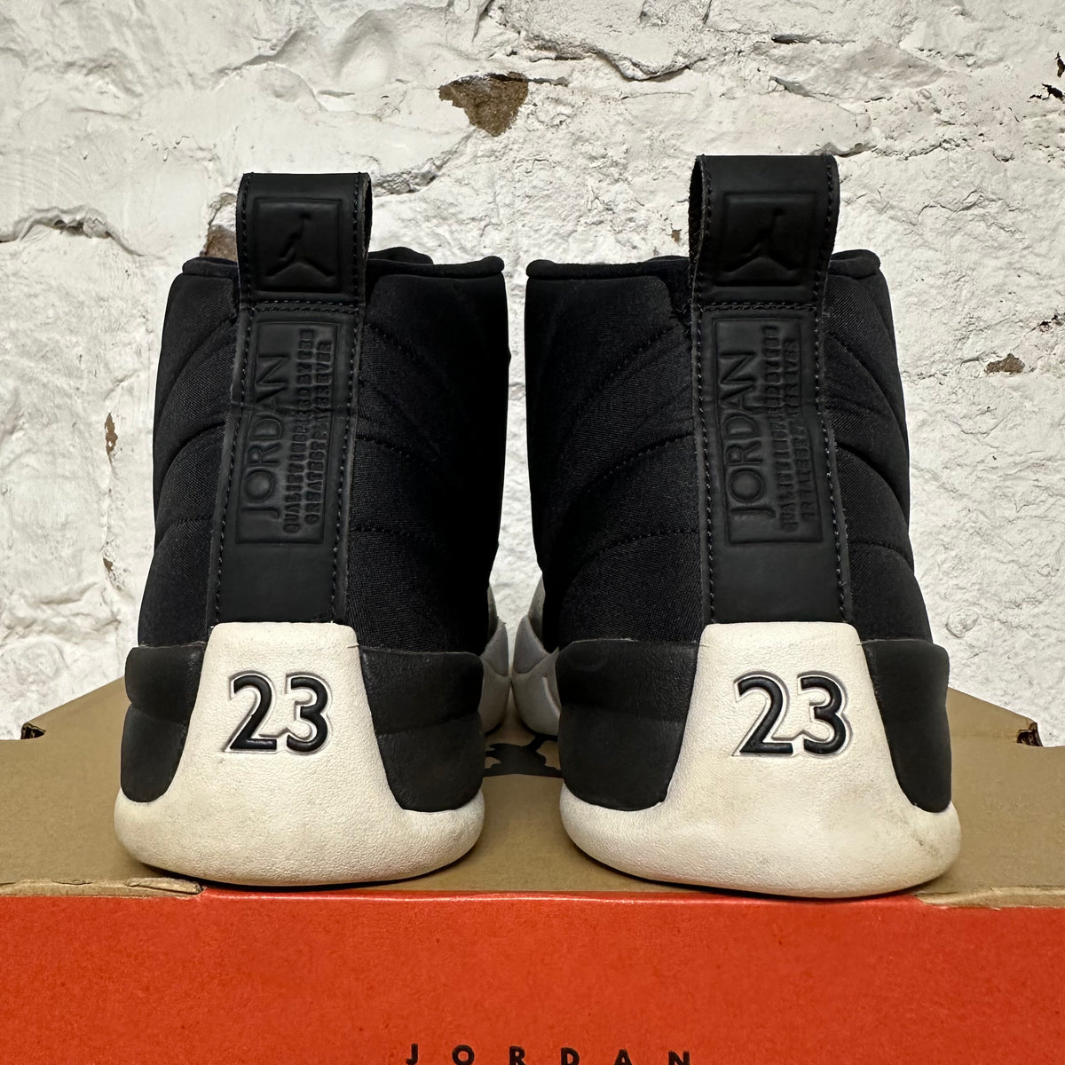 Air Jordan 12 Nylon Sz 14