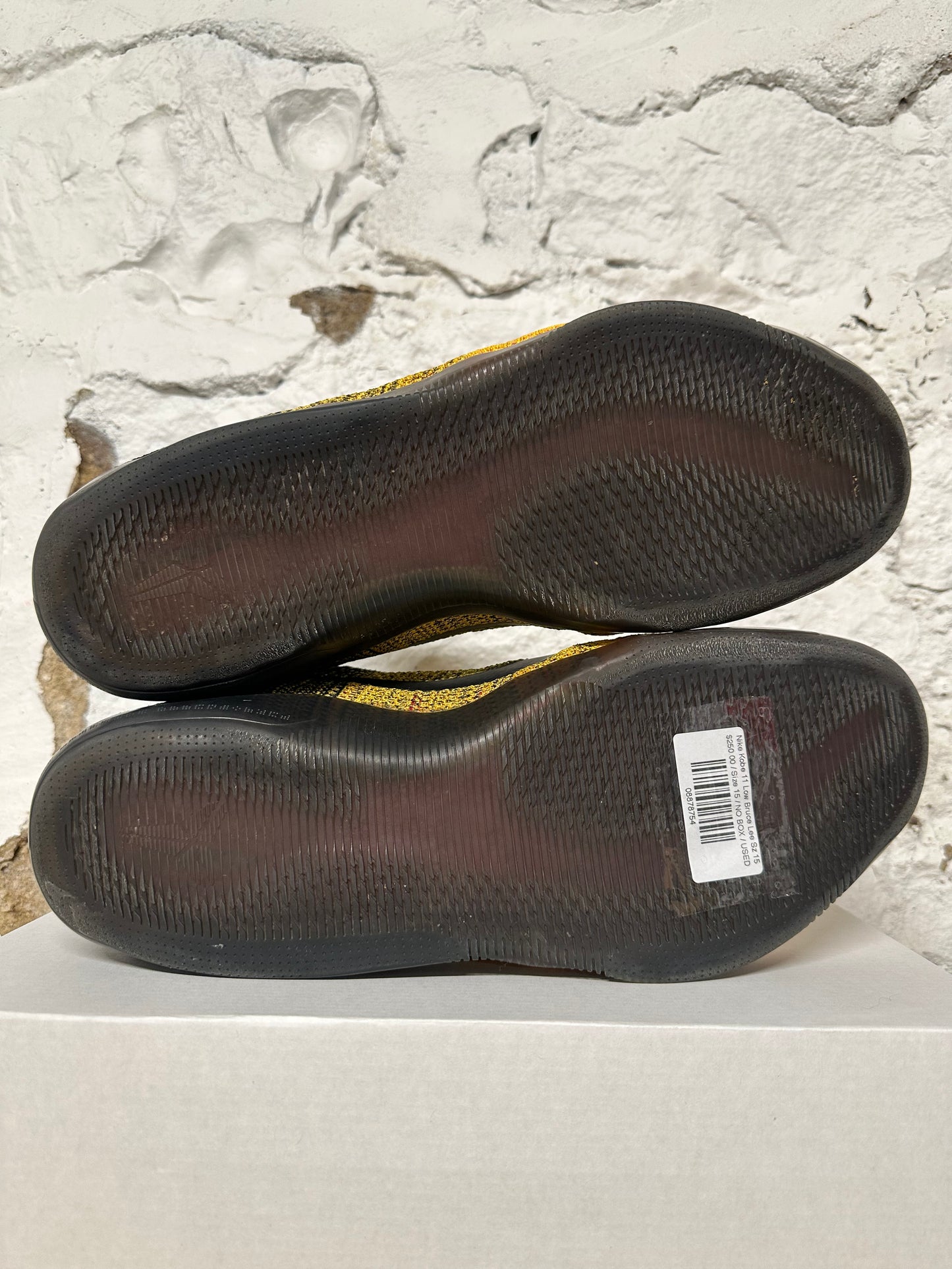 Nike Kobe 11 Elite Low Bruce Lee Sz 15