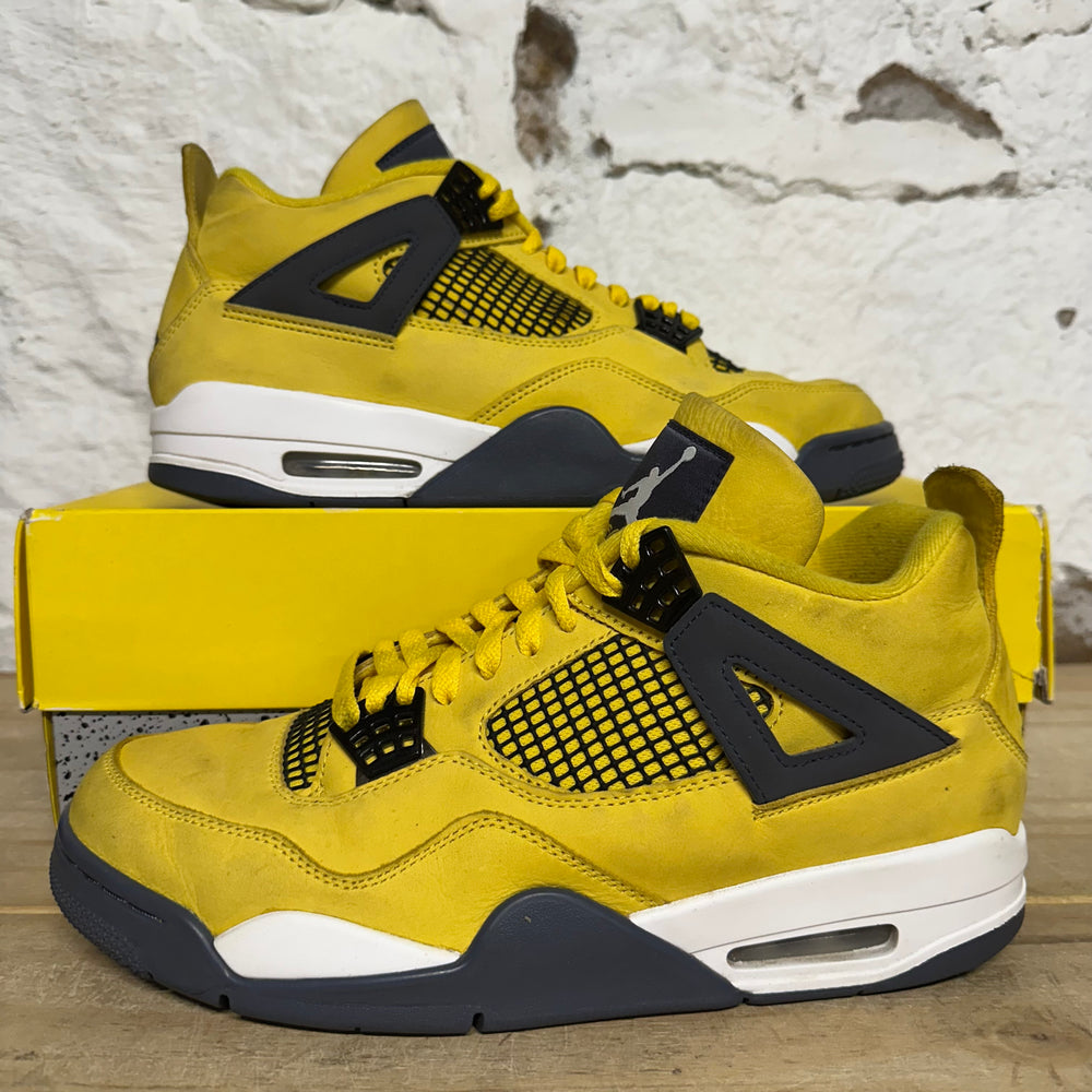 Air Jordan 4 Lightning Sz 10.5