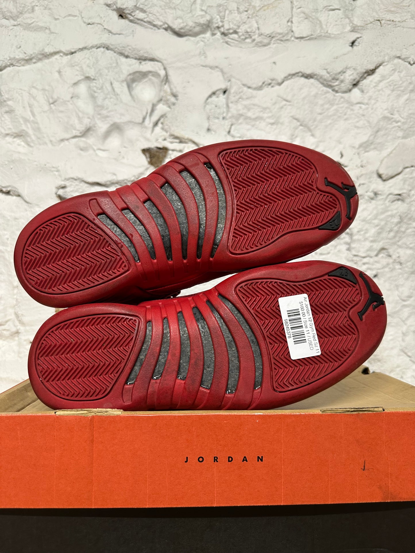 Air Jordan 12 Gym Red Sz 11