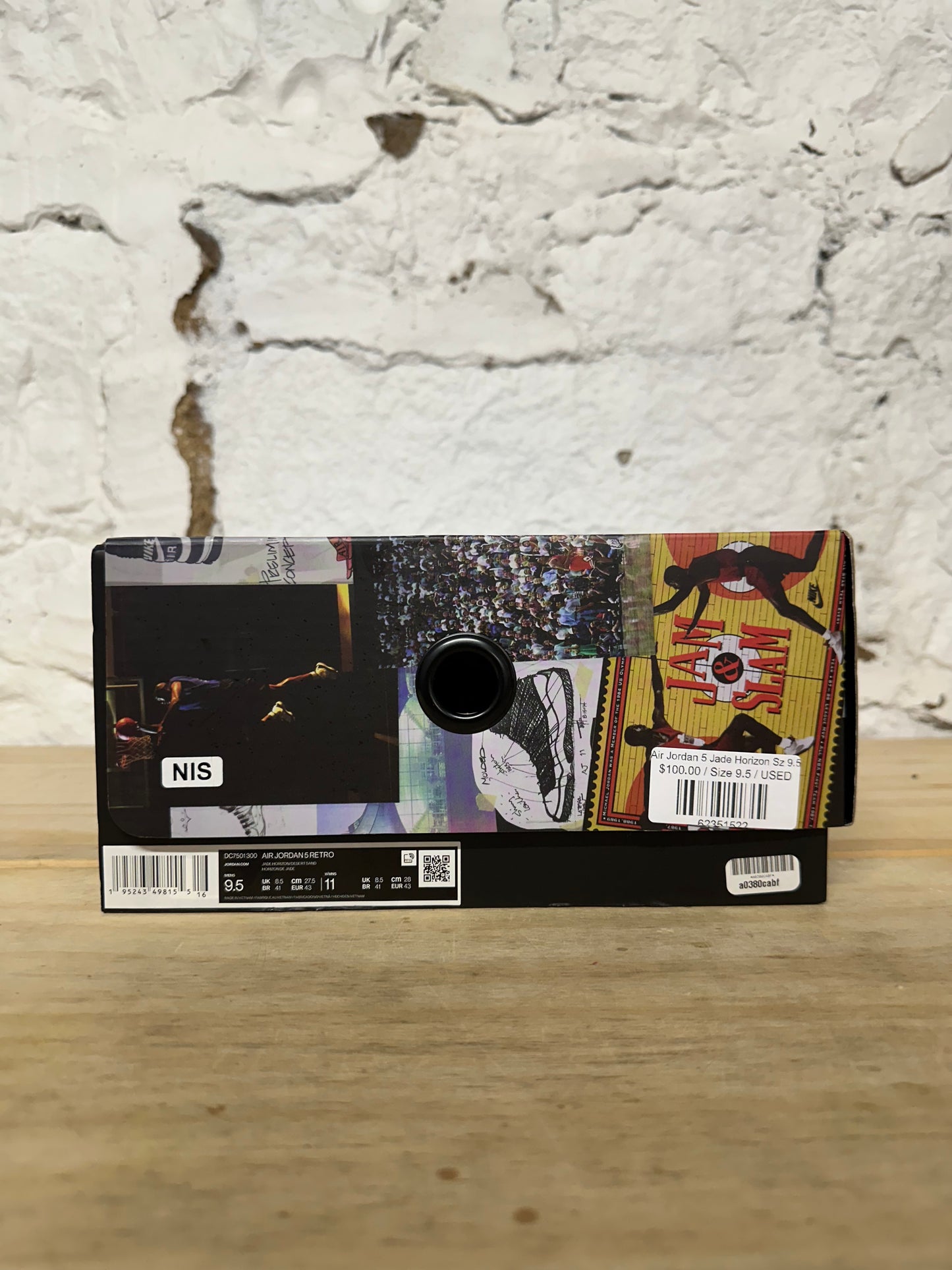 Air Jordan 5 Jade Horizon Sz 9.5