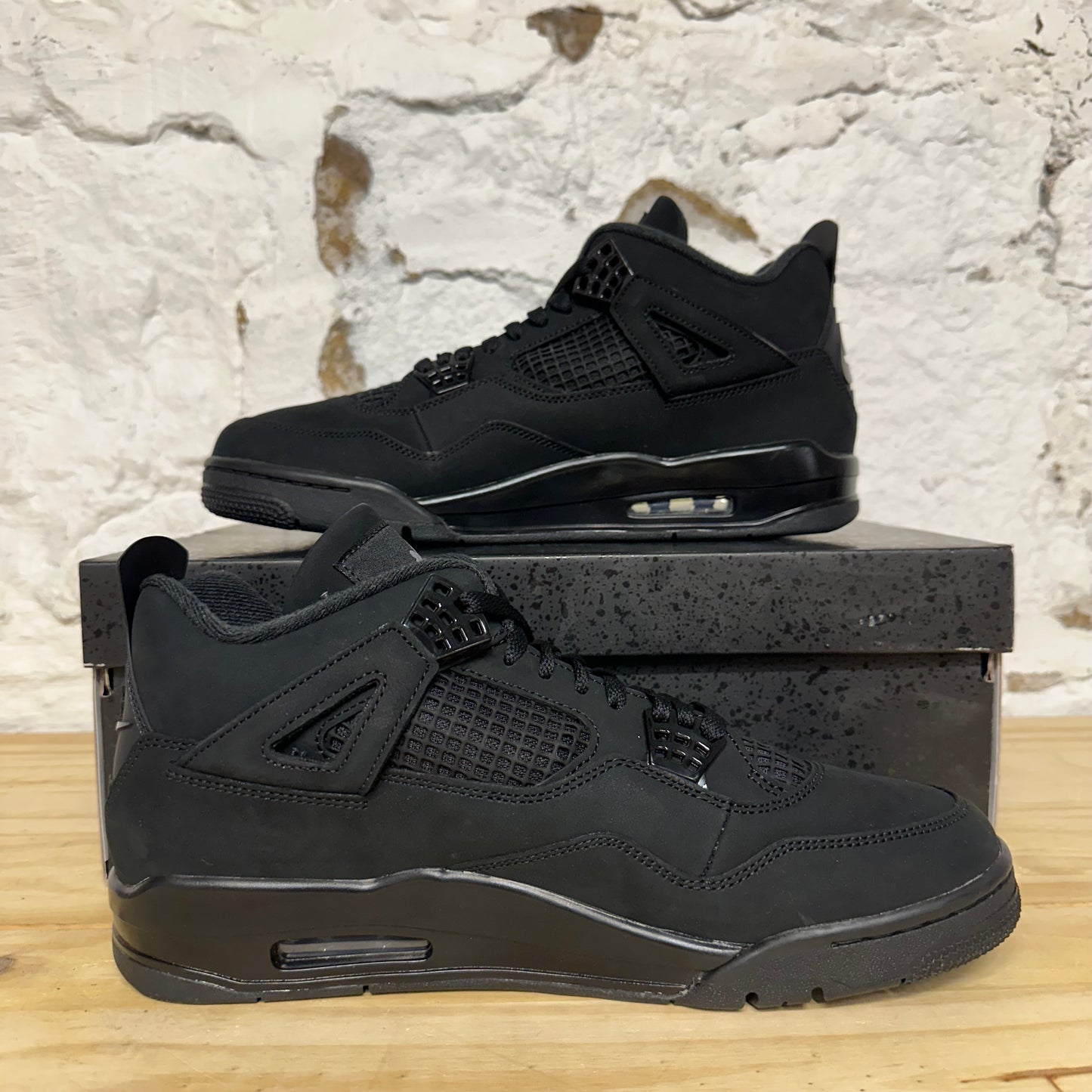 Air Jordan 4 Black Cat Sz 11.5 DS