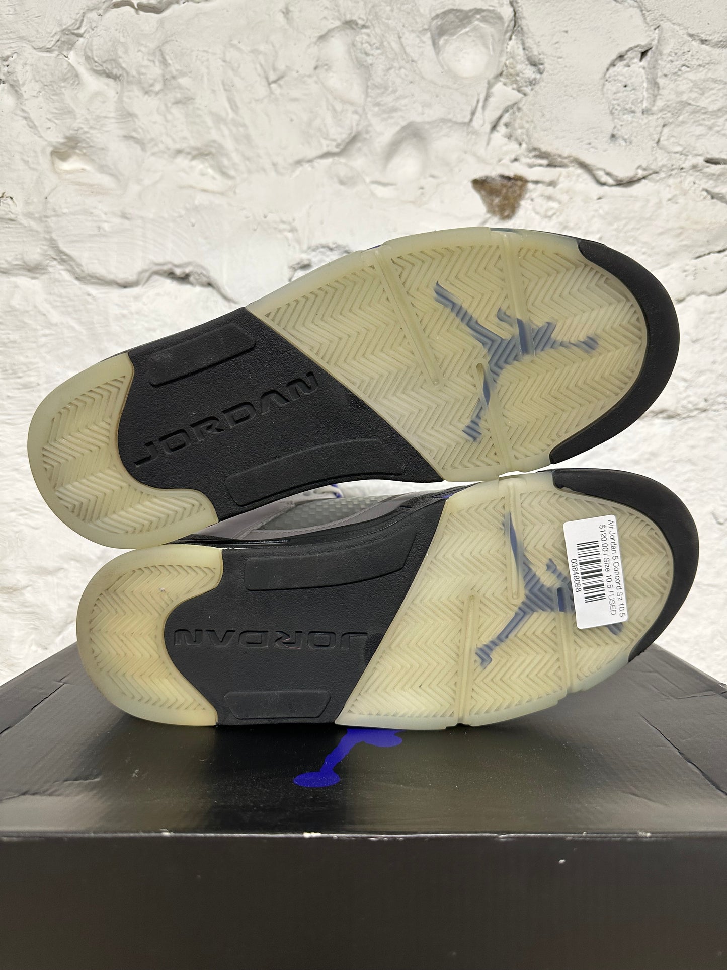 Air Jordan 5 Dark Concord Sz 10.5