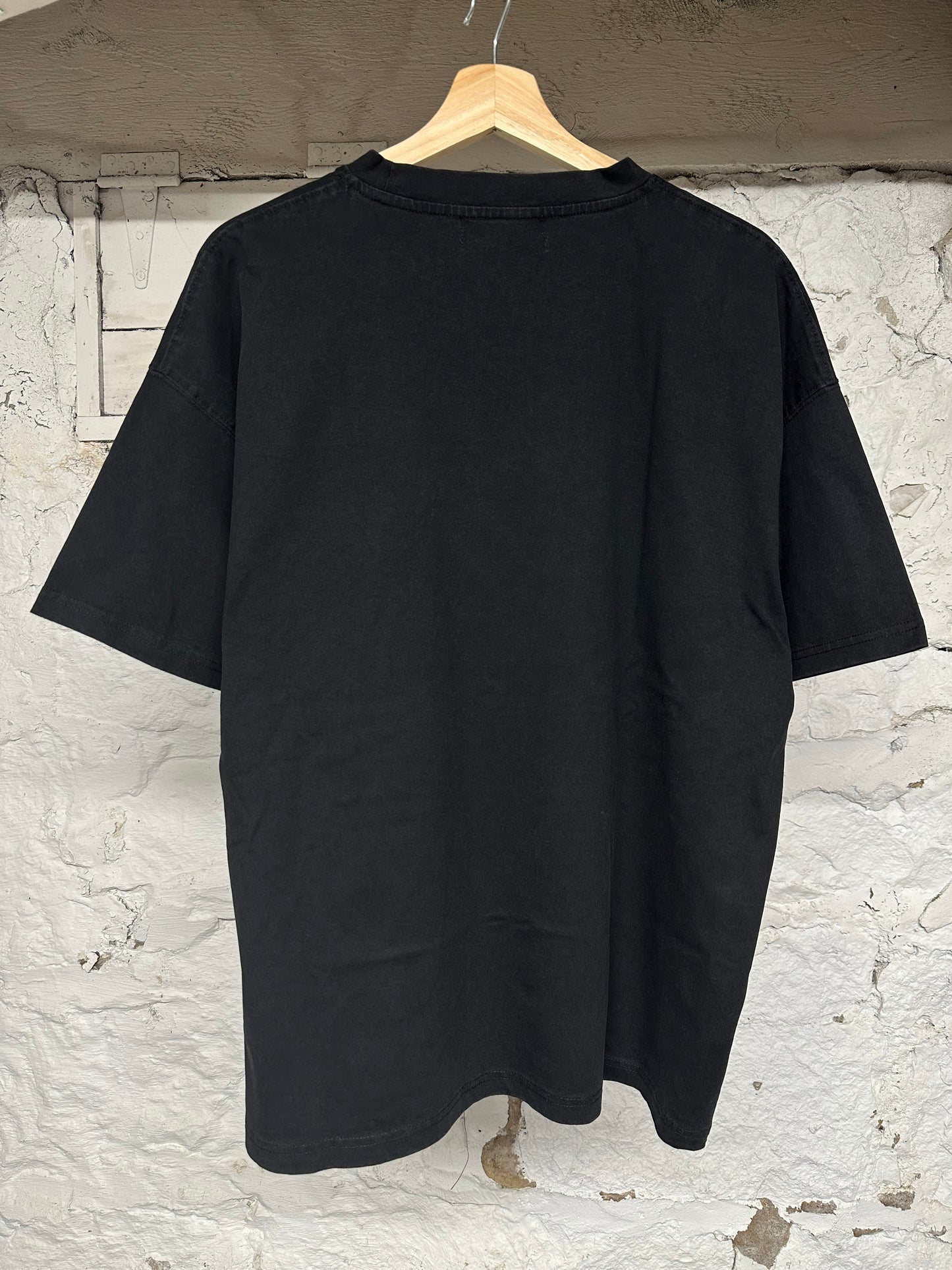 Vale Wizard T-shirt Black Sz XL