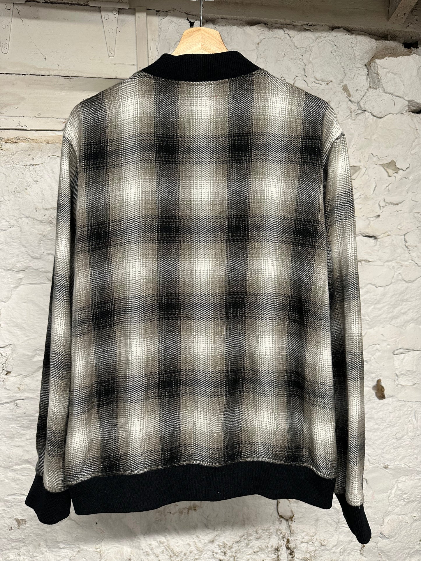 Supreme Shadow Plaid Jacket Sz XL