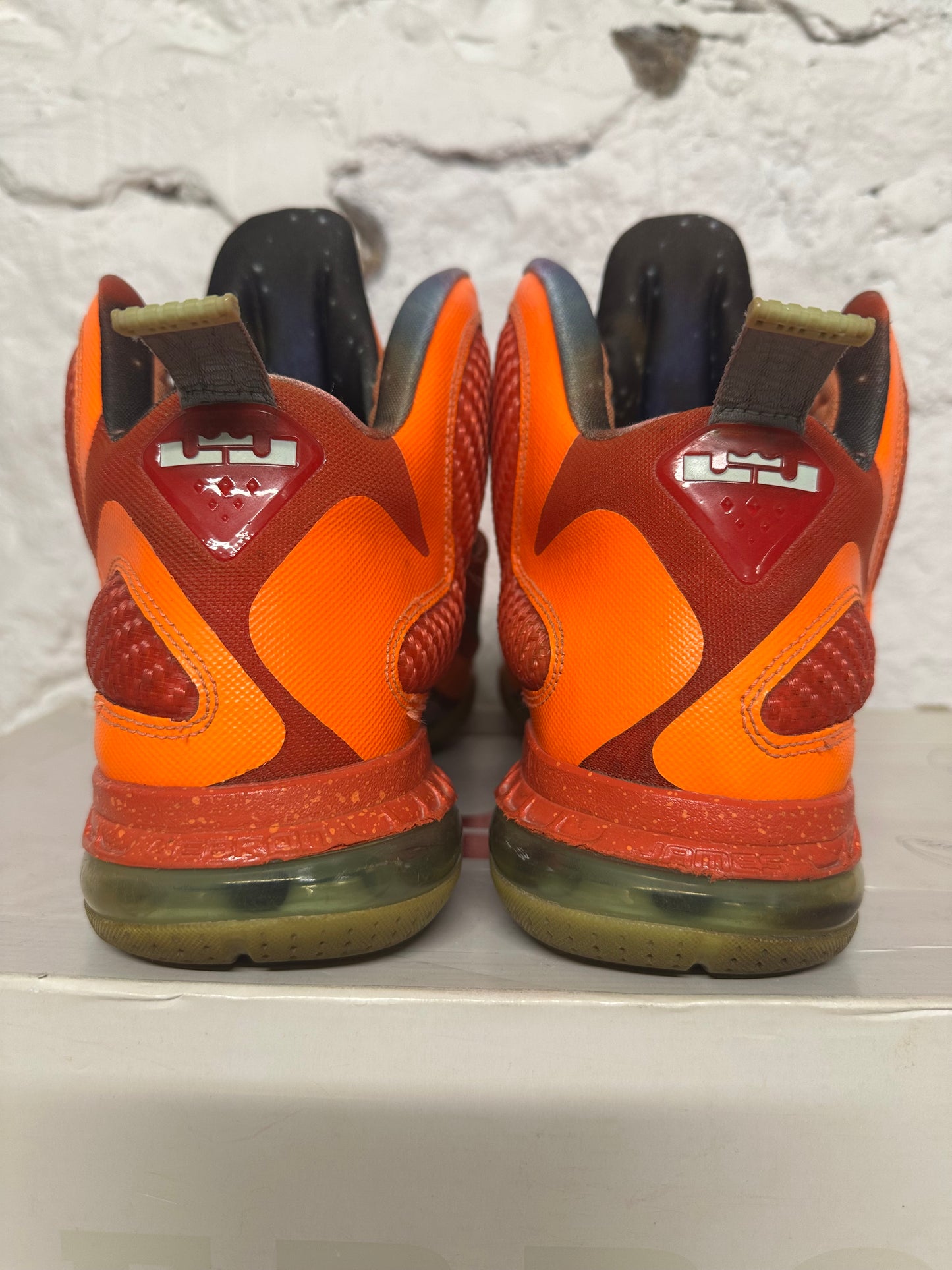 Nike Lebron 9 Big Bang (2012) Sz 10.5