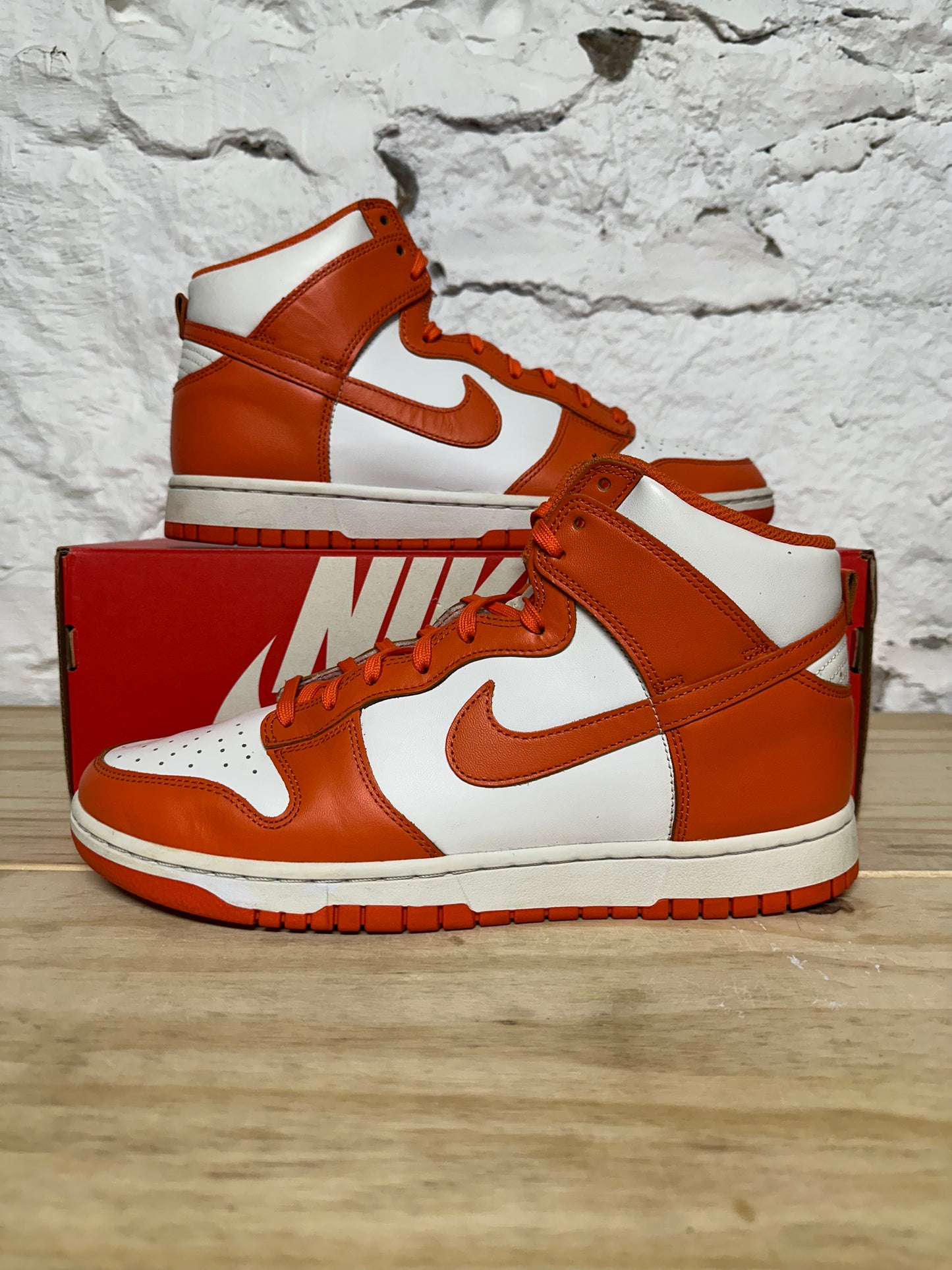 Nike Dunk High Syracuse Sz 10.5