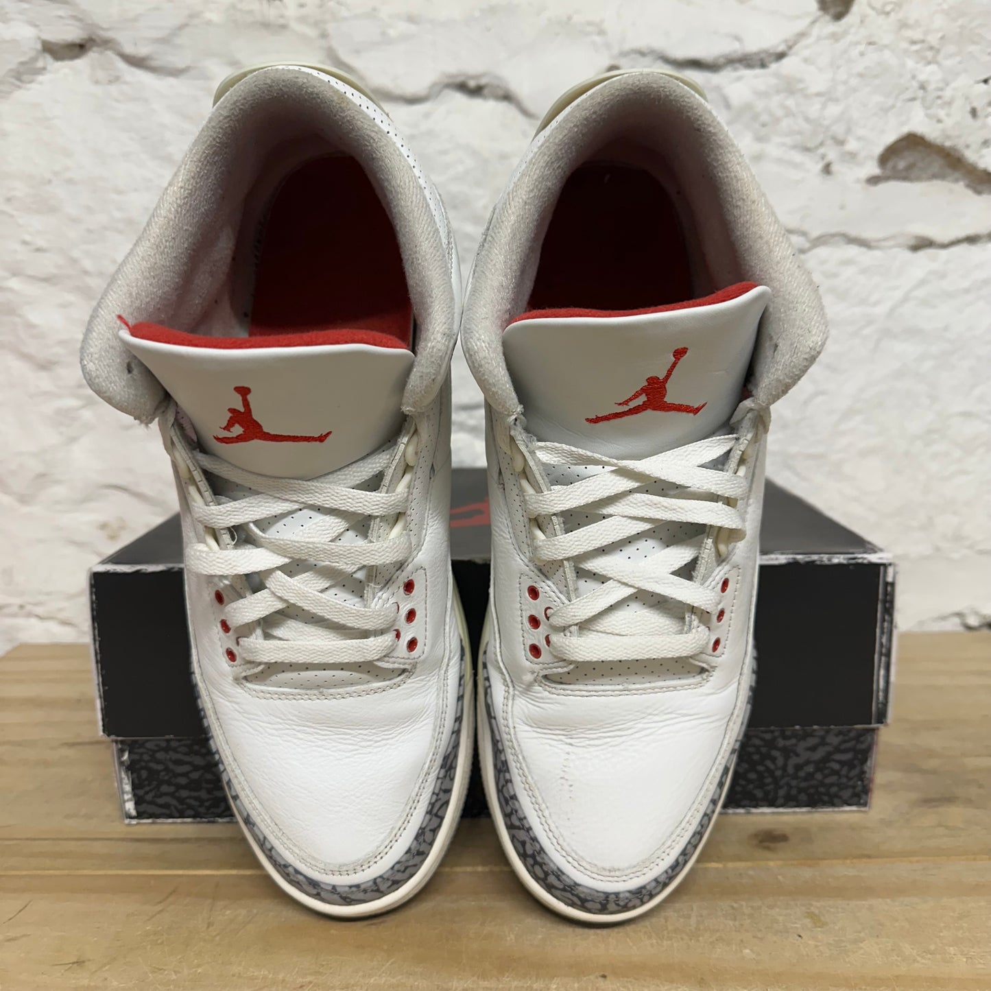 Air Jordan 3 White Cement Reimagined Sz 12