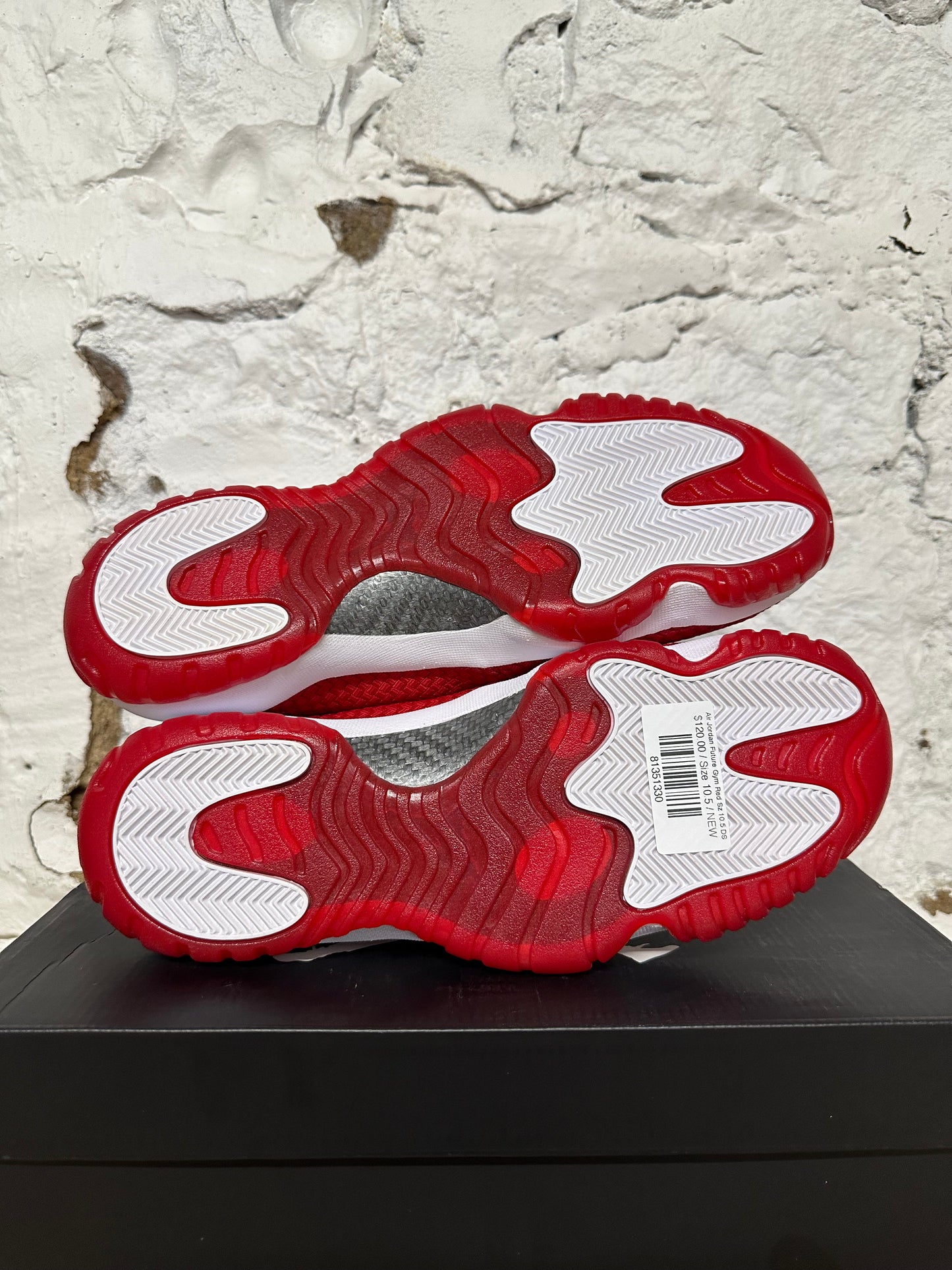 Air Jordan Future Gym Red Sz 10.5 DS