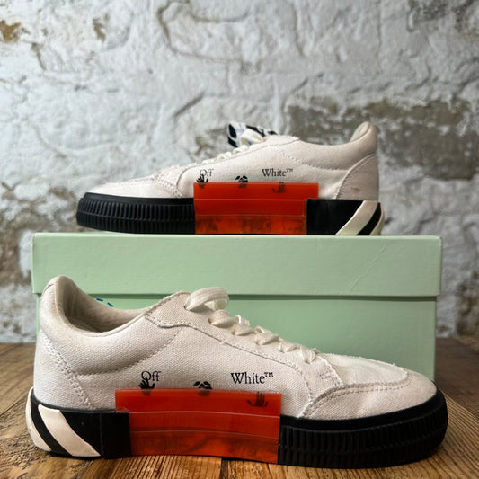 Off-White Purple Arrow White Vulc Sneaker Sz 5 (37)