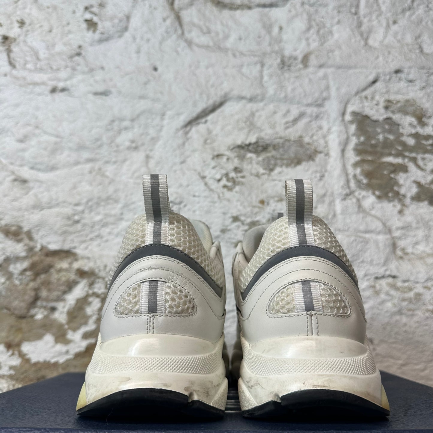 Dior B22 White Grey 3M Sneaker Sz 8 (41)