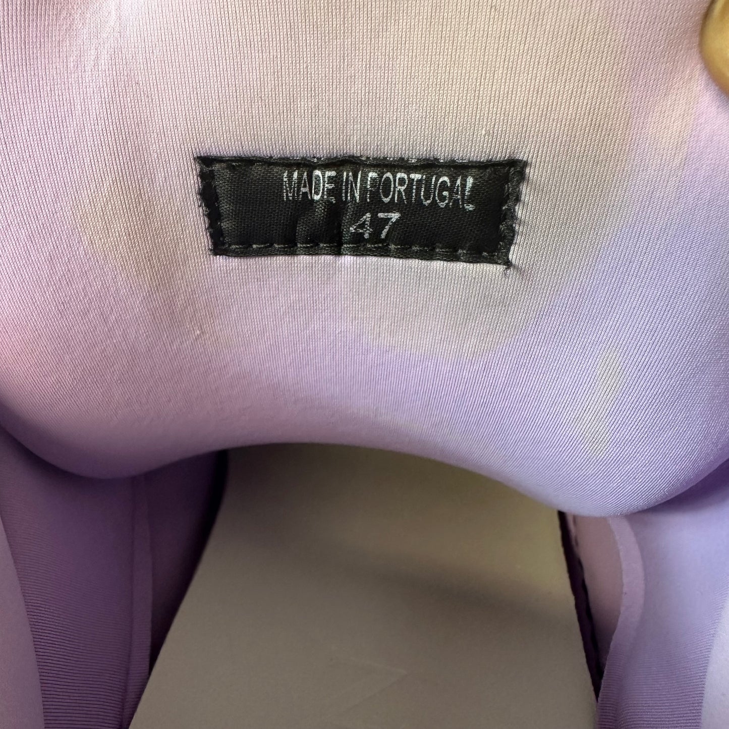 Lanvin Curb Purple Lilac Sneaker Sz 14 (47)