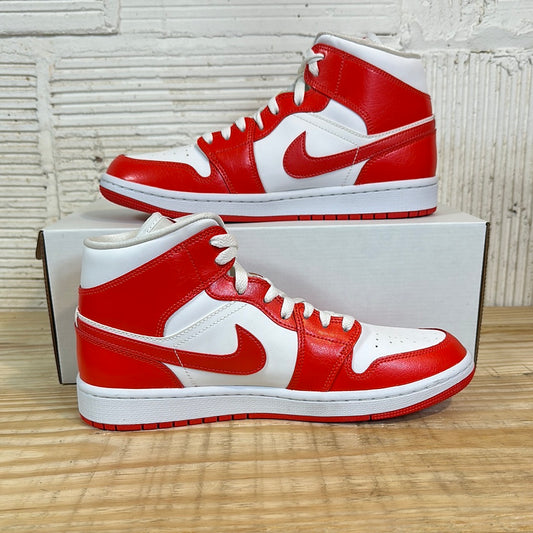 Air Jordan 1 Mid Syracuse Sz 9(10.5W)