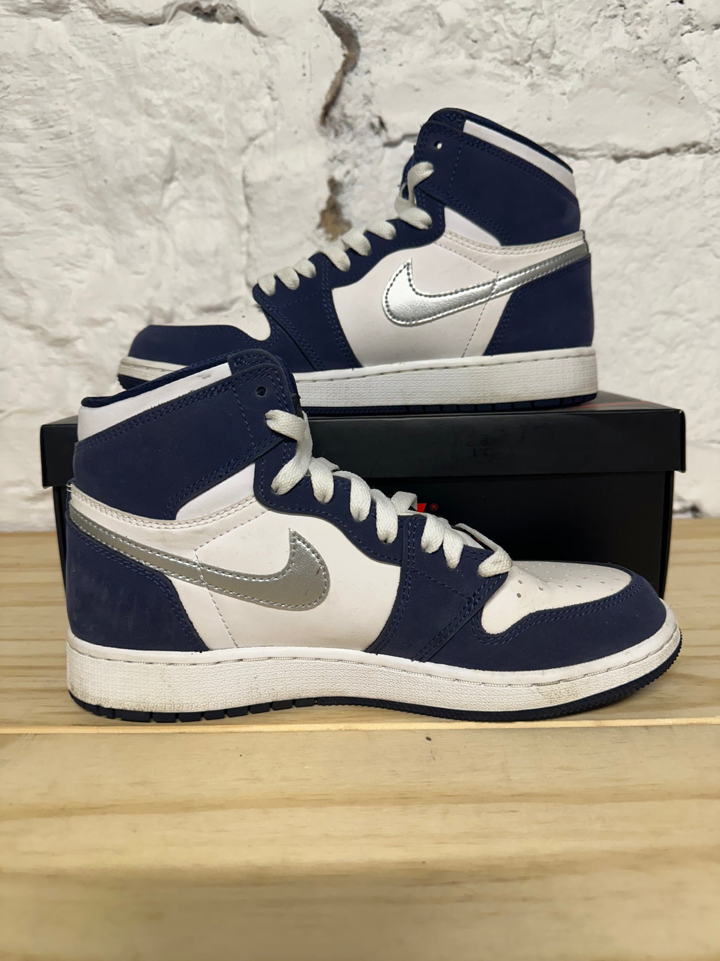 Air Jordan 1 High CO.JP Midnight Navy SZ 5.5Y