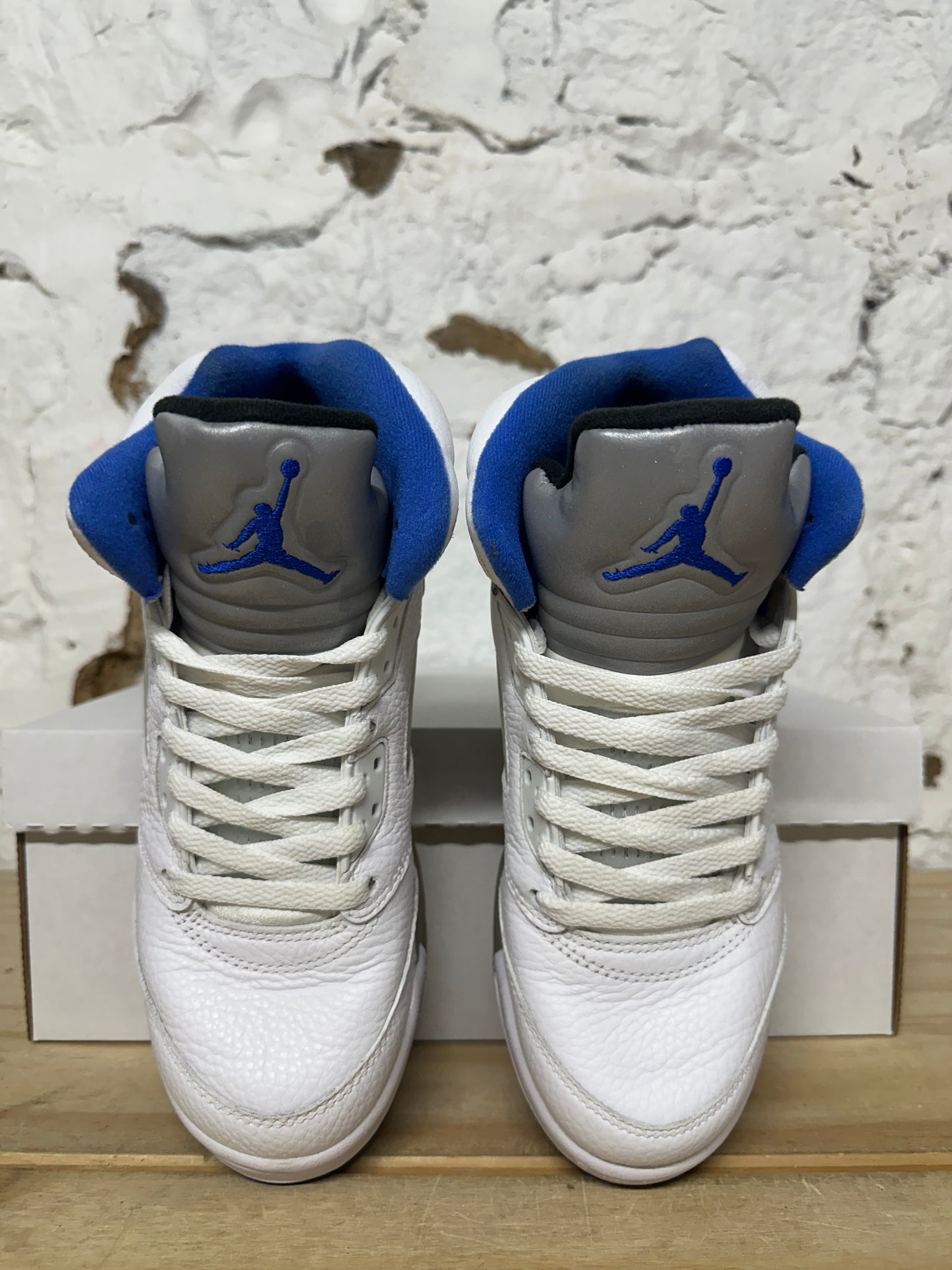 Air Jordan 5 Stealth Sz 6Y