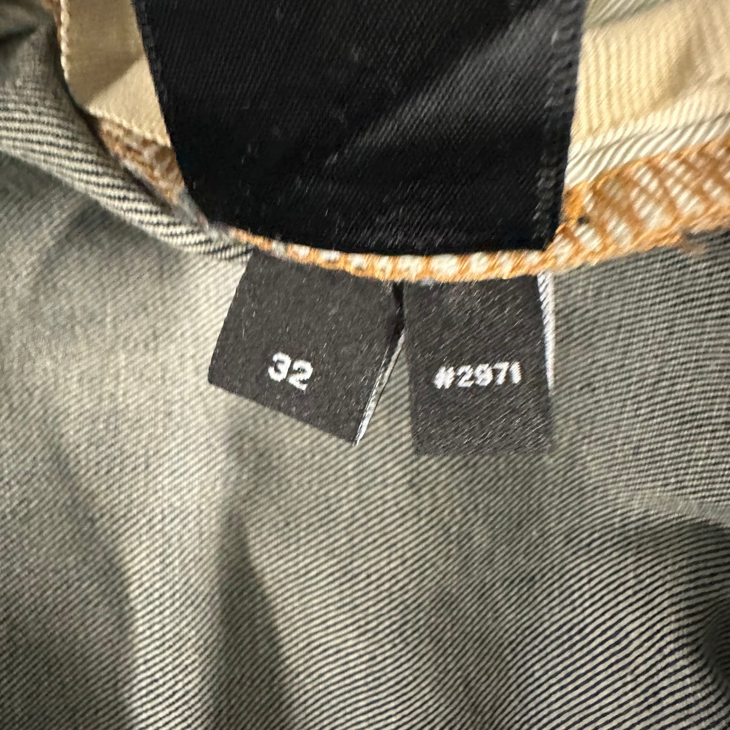Amiri MX1 Black Leather Dark Blue Denim Jeans Sz 32