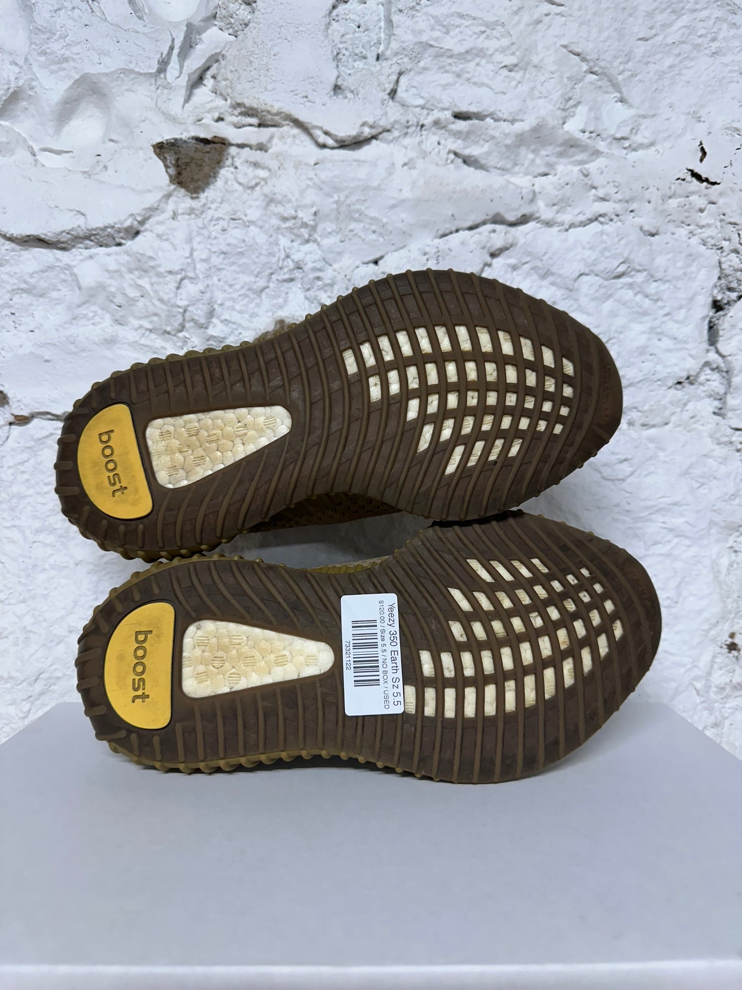 Yeezy 350 V2 Earth Sz 5.5