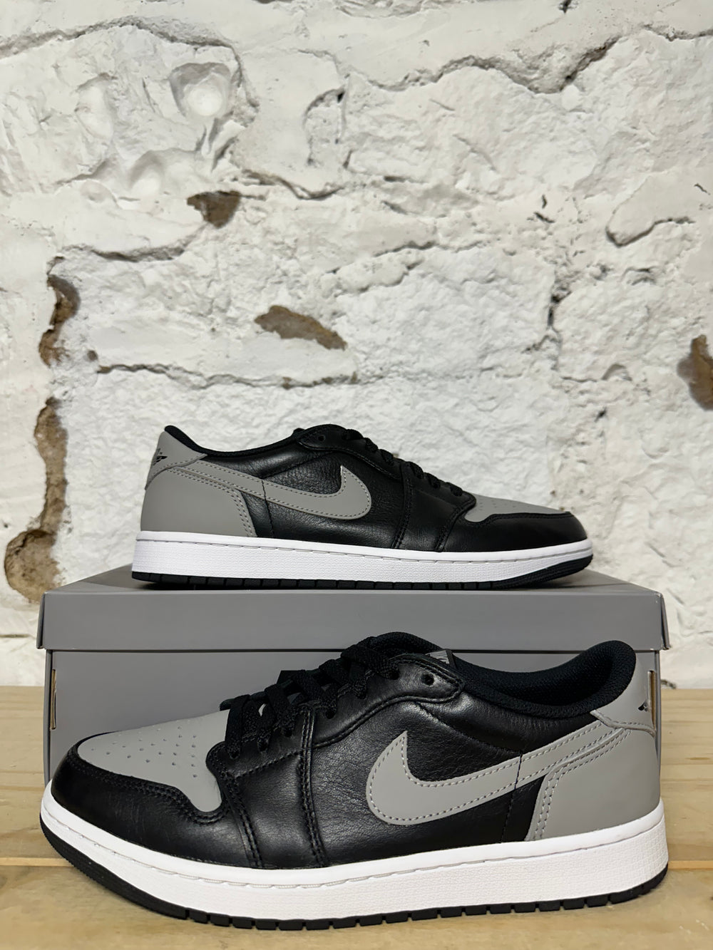 Air Jordan 1 Low Shadow Sz 10